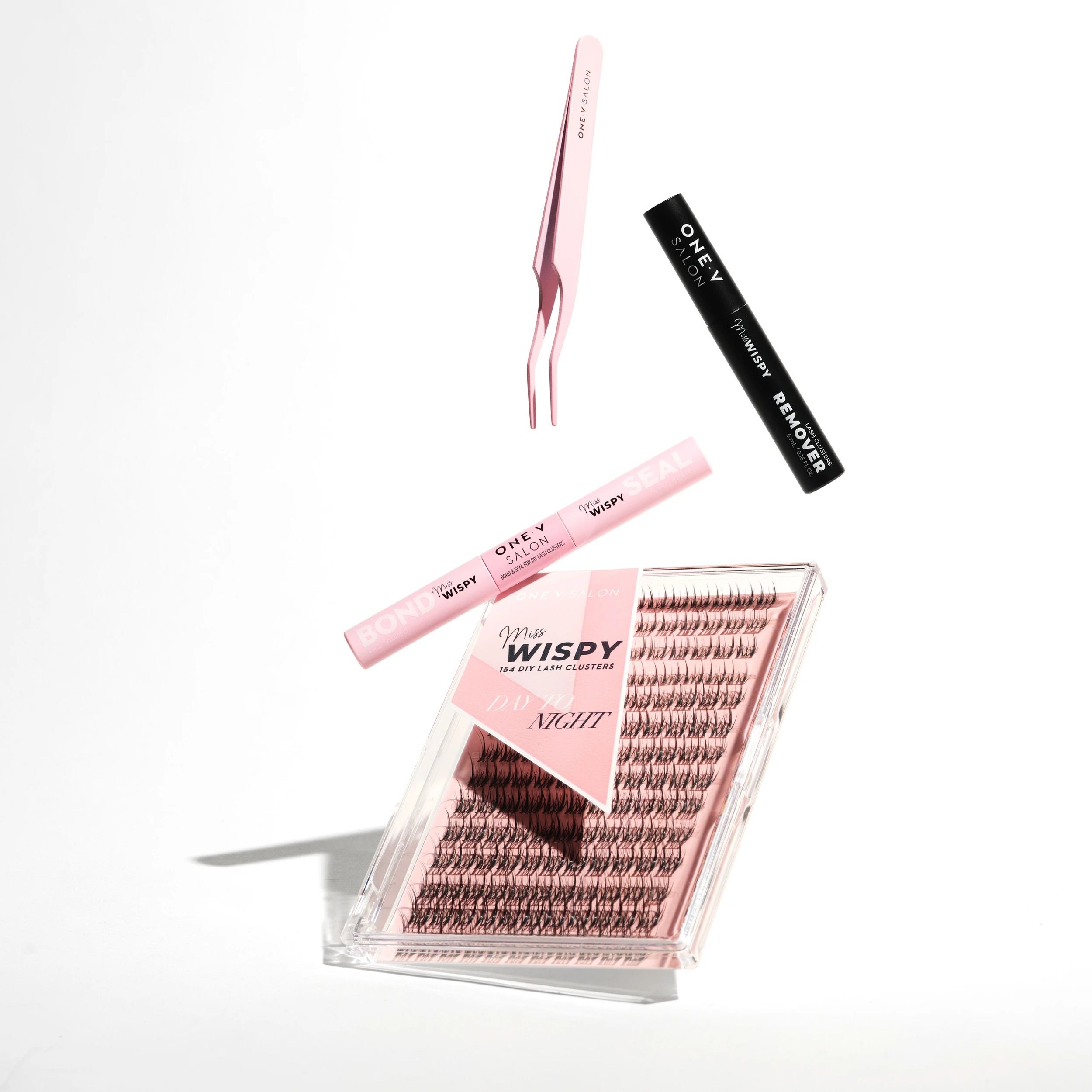 4 One-V Salon Miss Wispy DIY Lash Extension Kit, 4 of 5