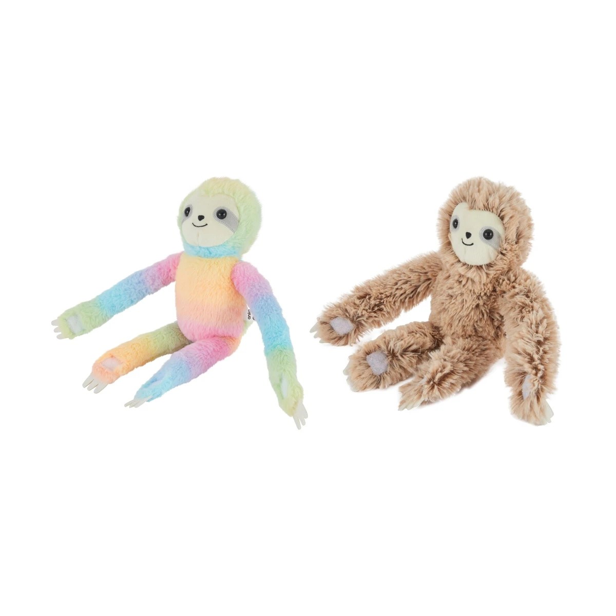 1 Hanging Sloth Plush Toy - Assorted, 1 of 4