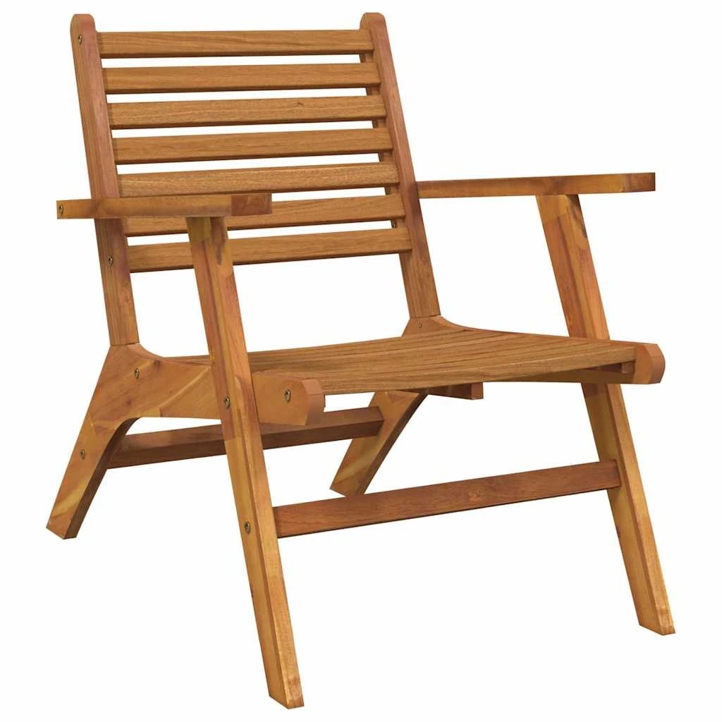 7 vidaXL Garden dining set Collapsible - Brown, 7 of 9