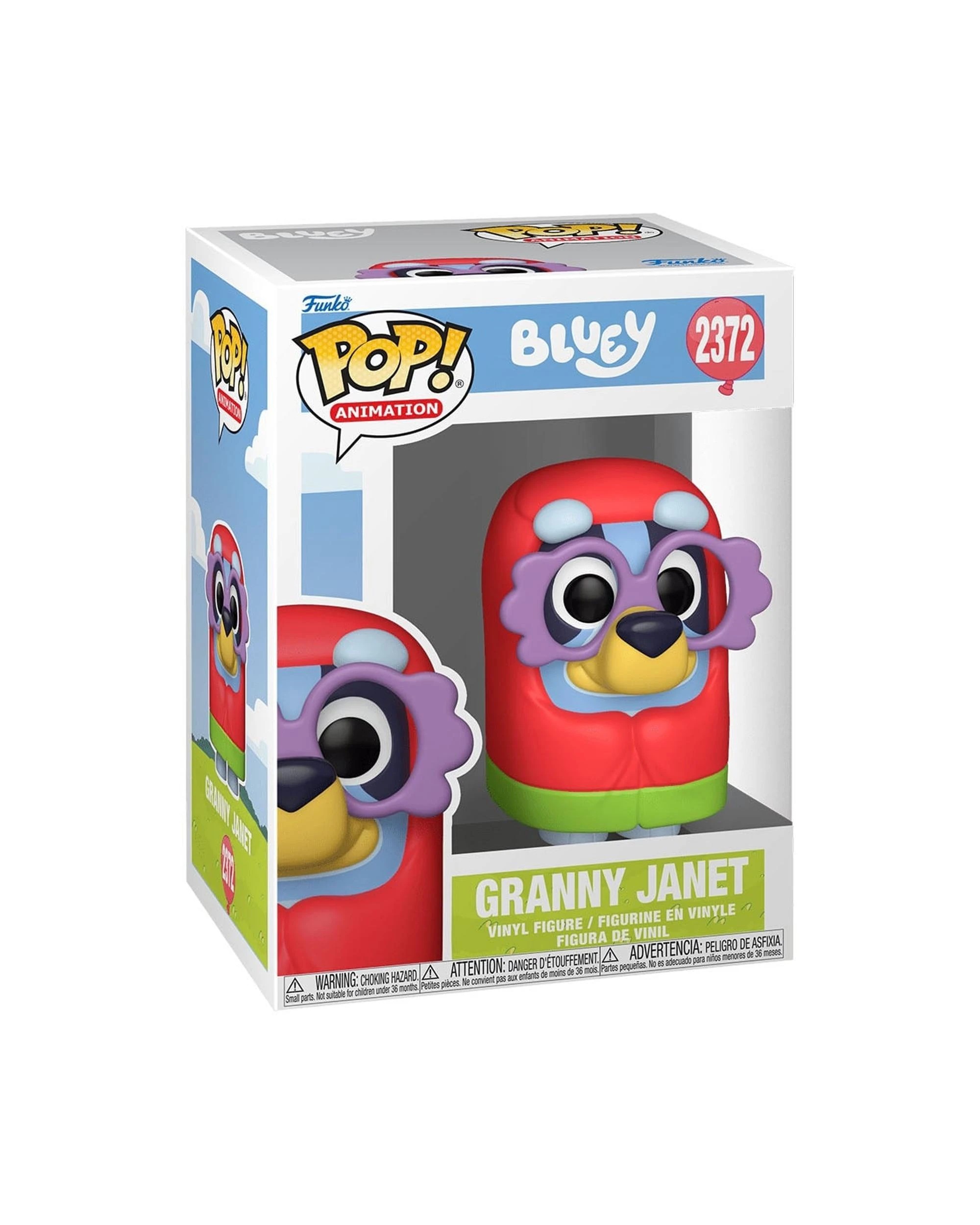 3 Bluey: Granny Janet Funko POP! Vinyl, 3 of 3