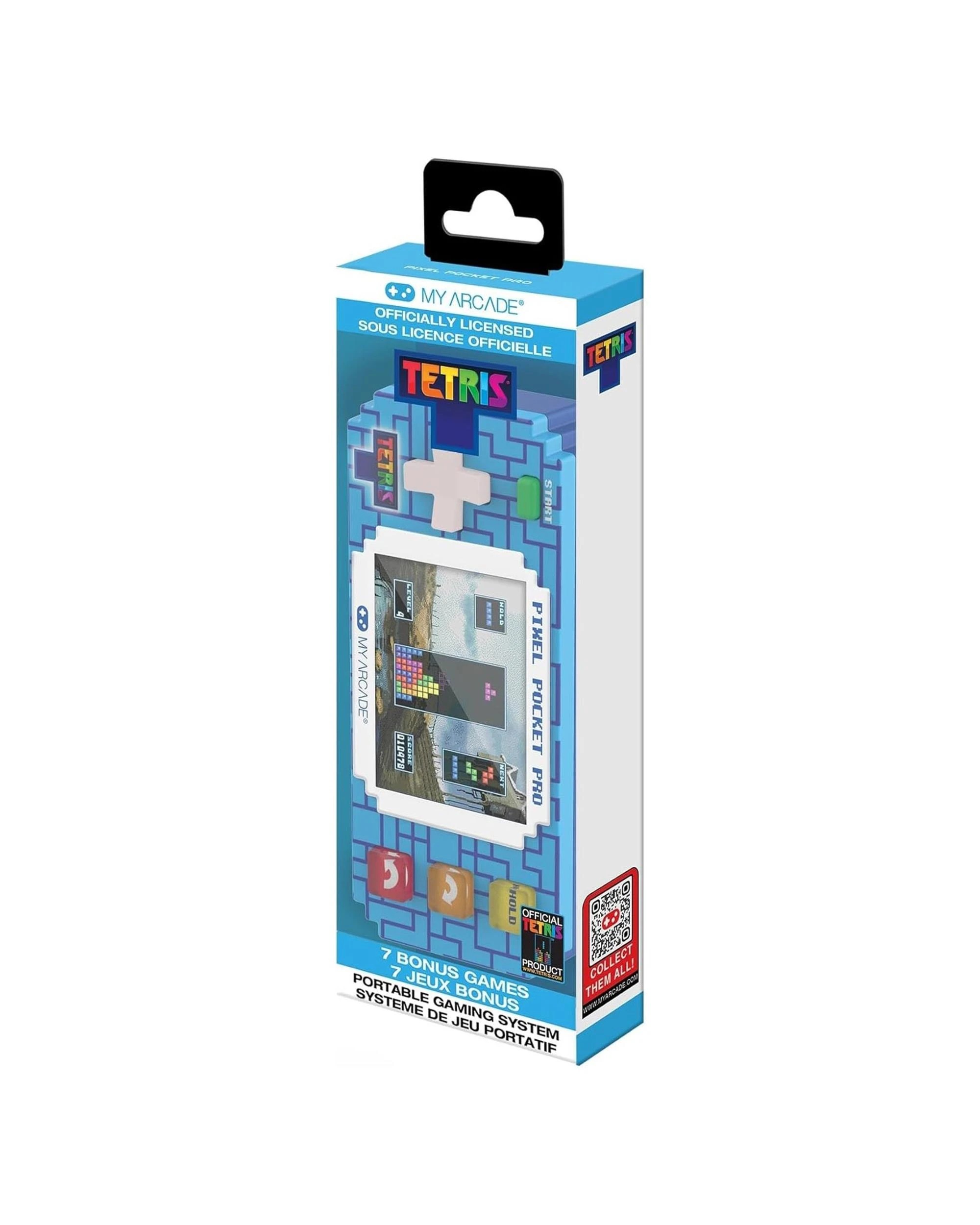 2 MyArcade Tetris Pixel Pocket Pro, 2 of 5
