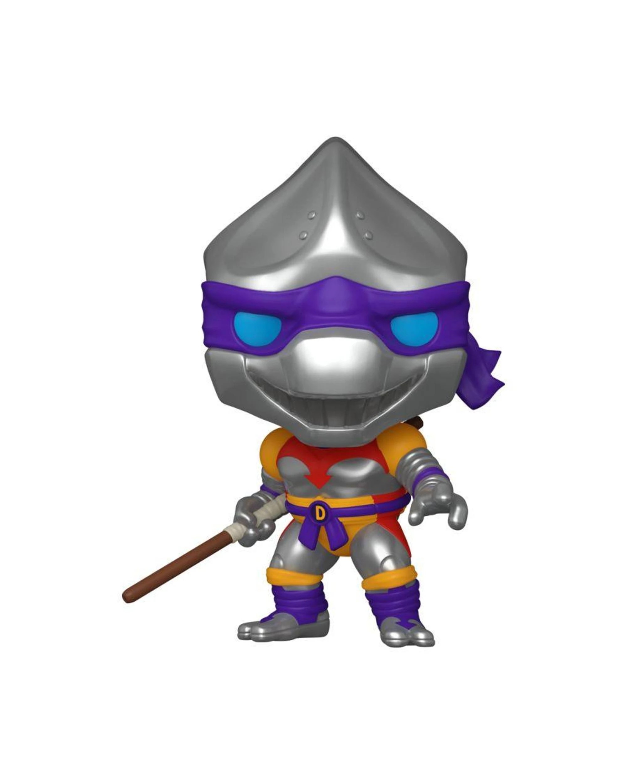 2 Teenage Mutant Ninja Turtles x Godzilla Donatello x Jet Jaguar Funko POP! Vinyl, 2 of 3