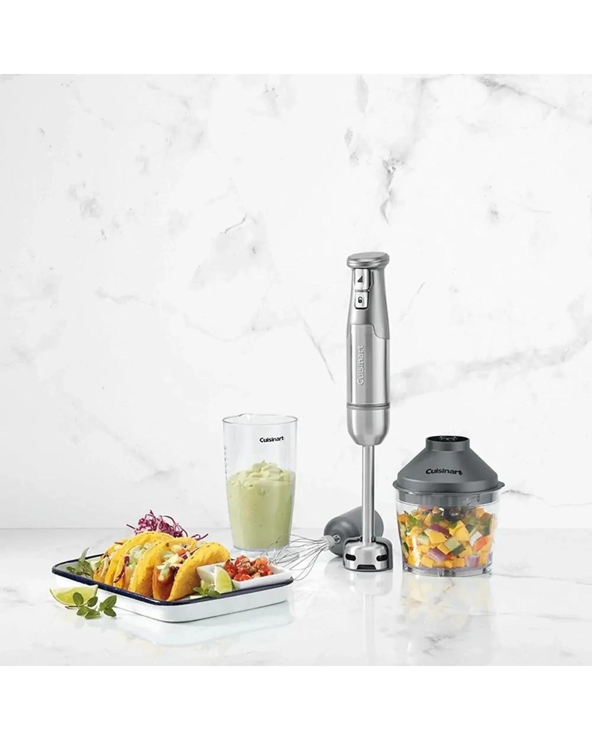 2 Cuisinart VersaMix 800W Electric Hand Blender With Accessories, 2 of 4