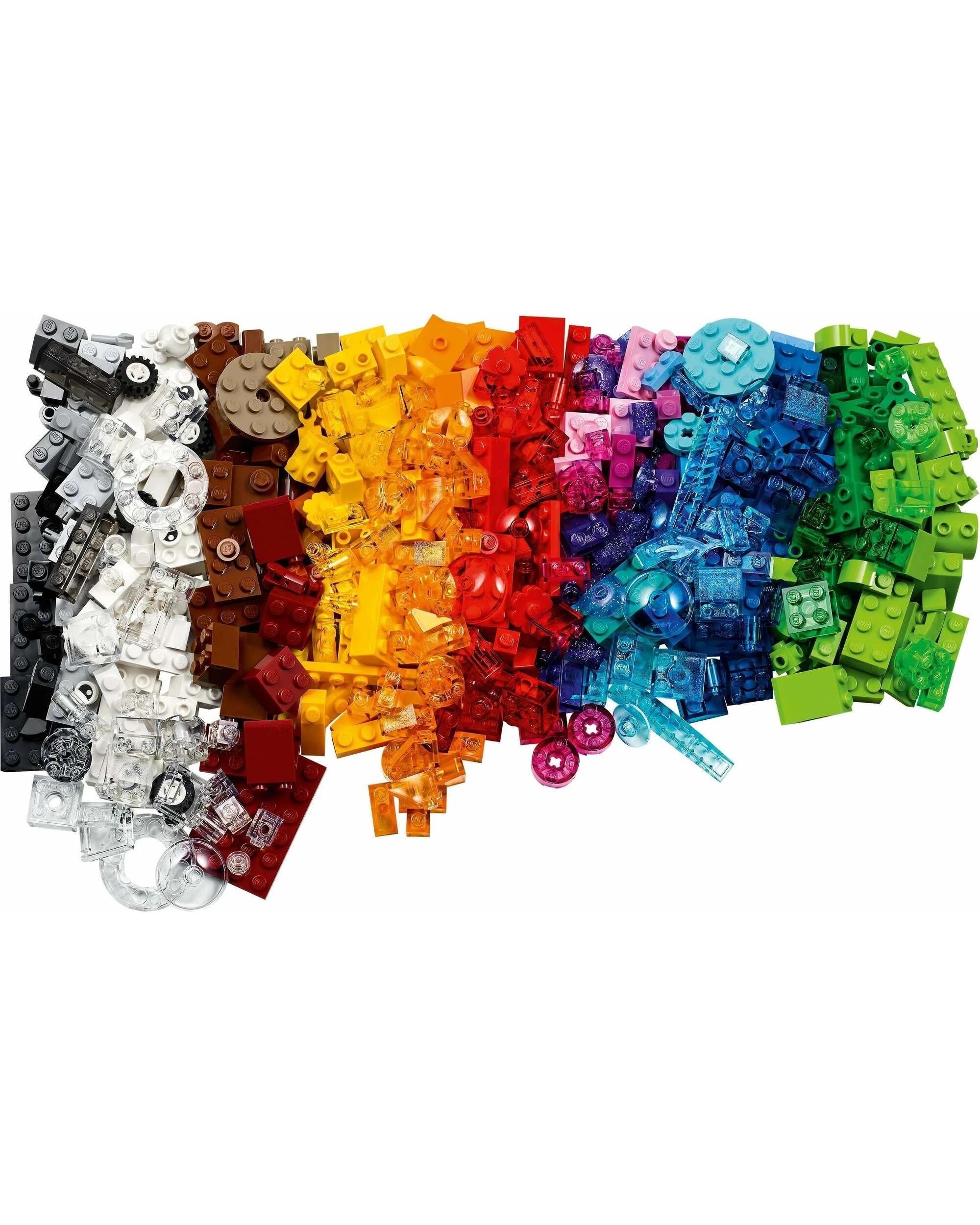 2 LEGO Classic Series 11013 Creative Transparent Bricks, 2 of 5