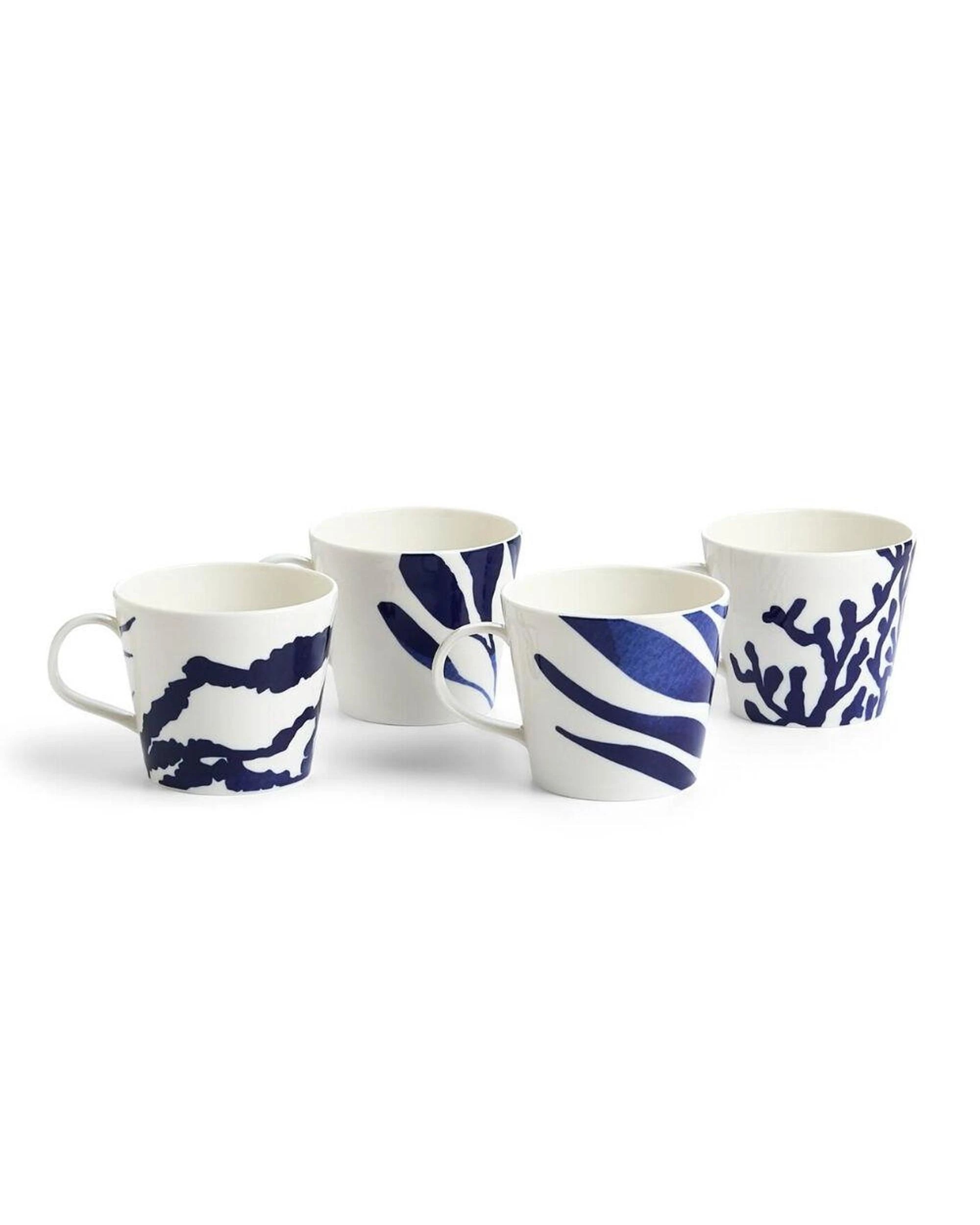 2 Royal Doulton Pacific 10th Anniversary 4 Piece Mug Set 400ml - Multi, 2 of 8