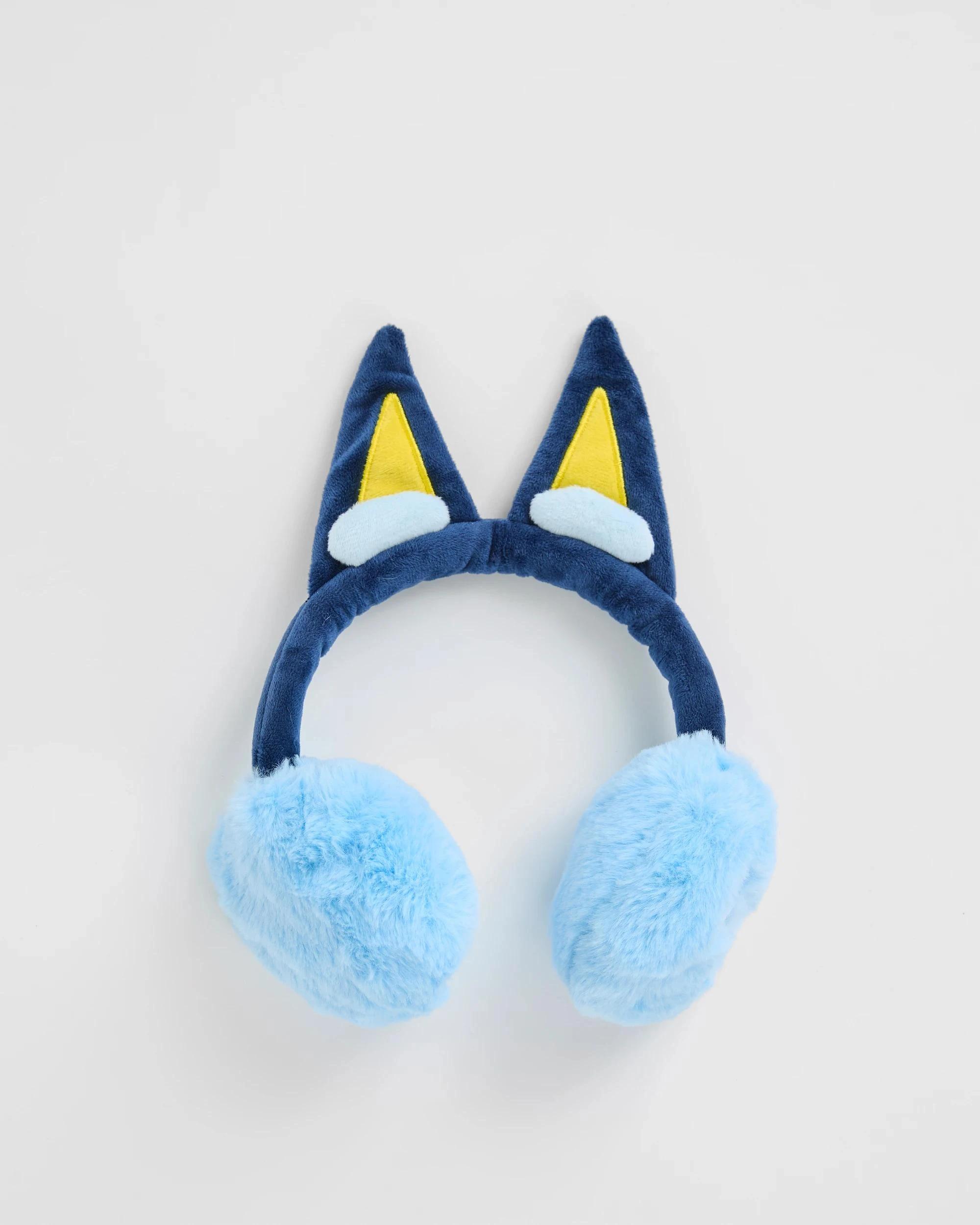 1 Bluey Earmuffs BLUE, 1 of 3
