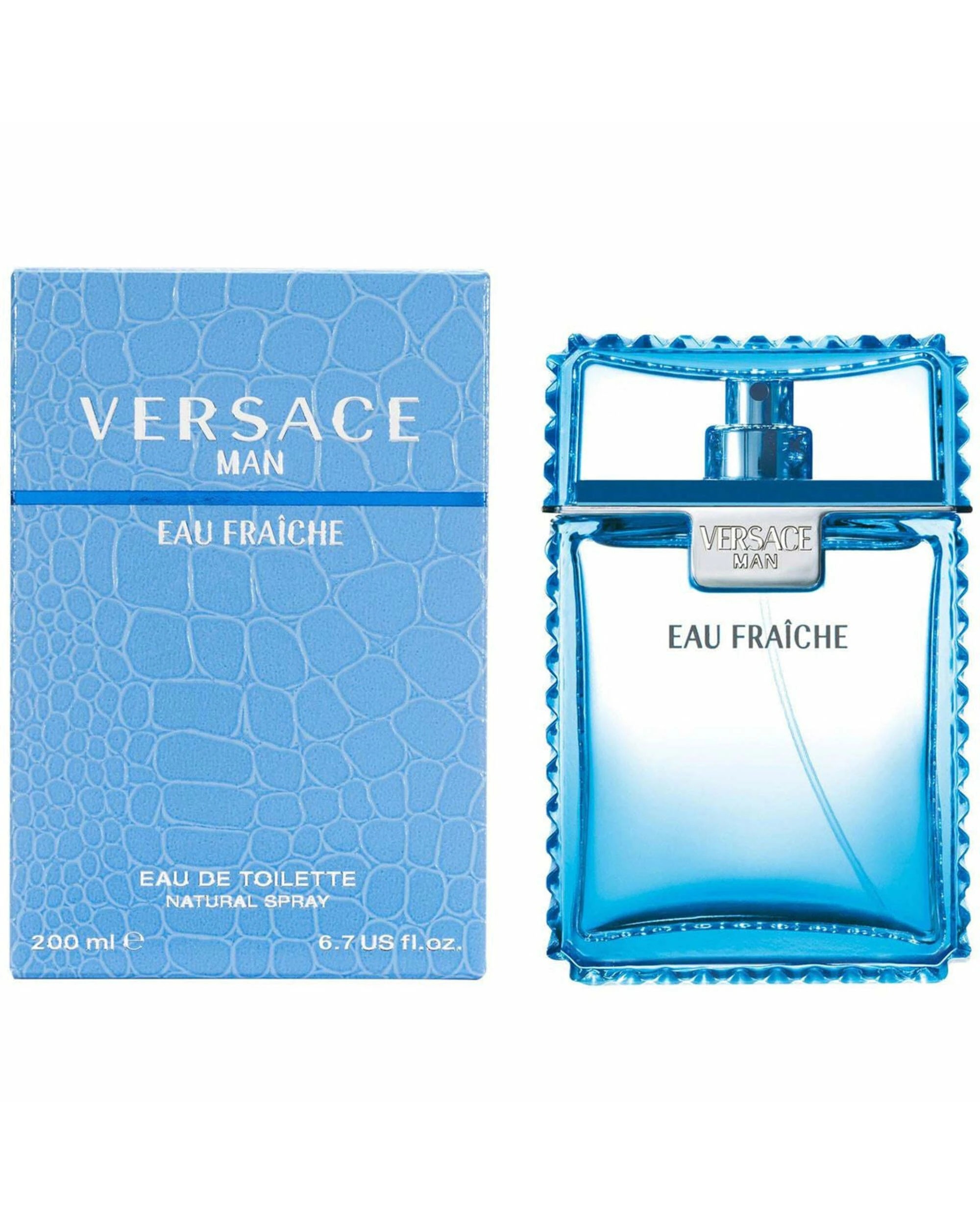 2 Versace Man Eau Fraiche 200ml EDT, 2 of 2