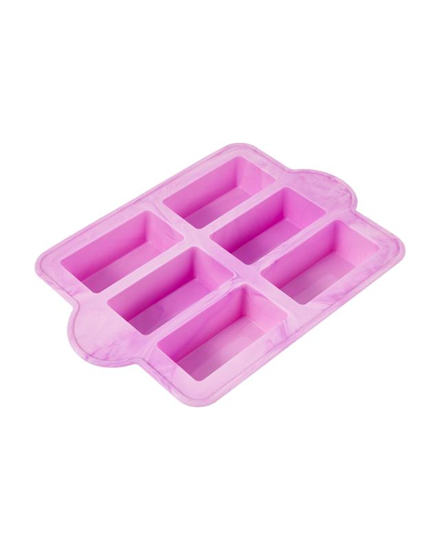 6 Cup Silicone Mini Loaf Pan - Pu