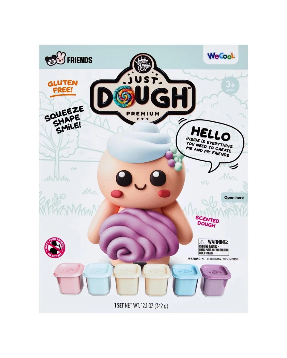 1 Just Dough Swirl Character Pack, 1 of 4