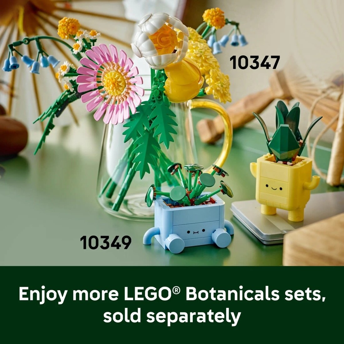 4 LEGO Botanicals Happy Plants 10349, 4 of 11