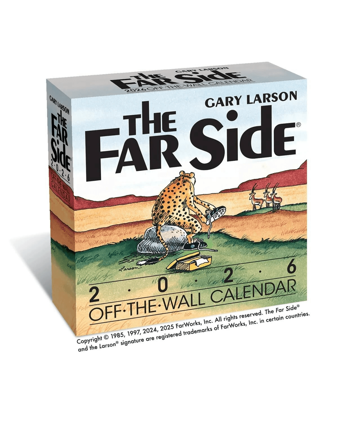 1 The Far Side Off-the-Wall 2026 Calendar by Gary Larson, 1 of 3