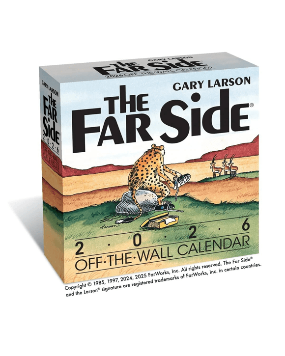 The Far Side Off-the-Wall 2026 Calendar by Gary Larson