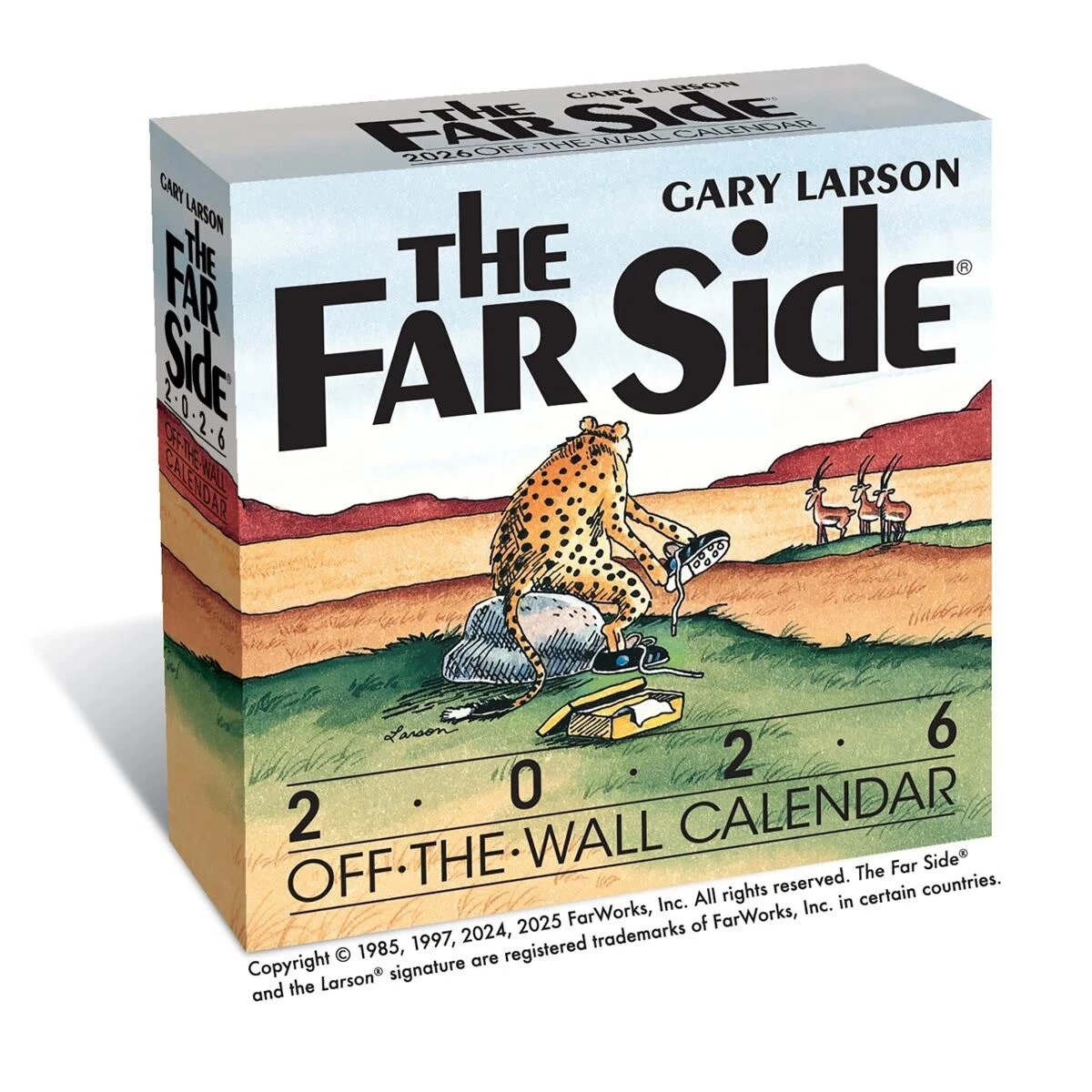 1 The Far Side Off-the-Wall 2026 Calendar by Gary Larson, 1 of 3