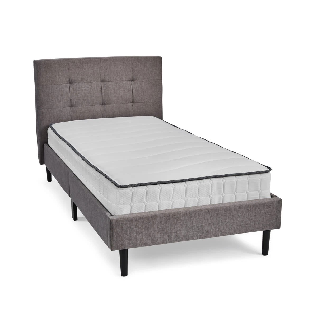 5 Single Bed Bonnell Spring Viscolatex Memory Foam Mattress, 5 of 10