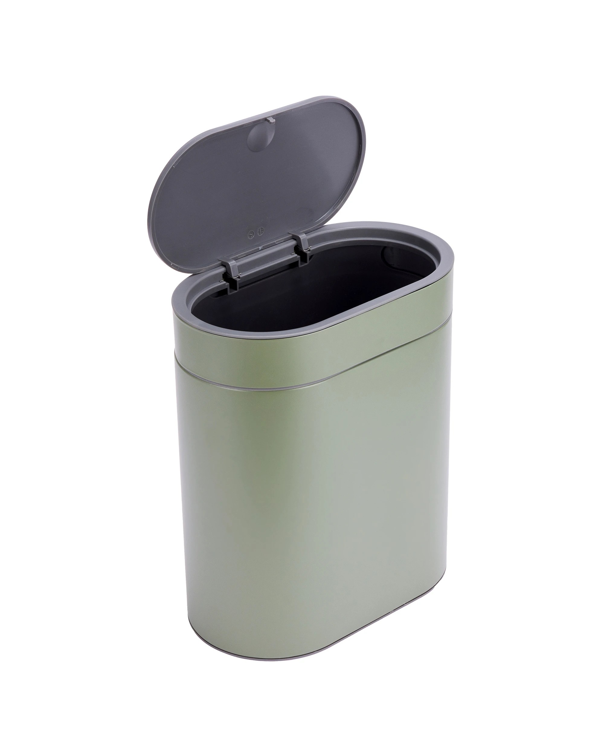 3 5L Push Top Bin - Green, 3 of 7