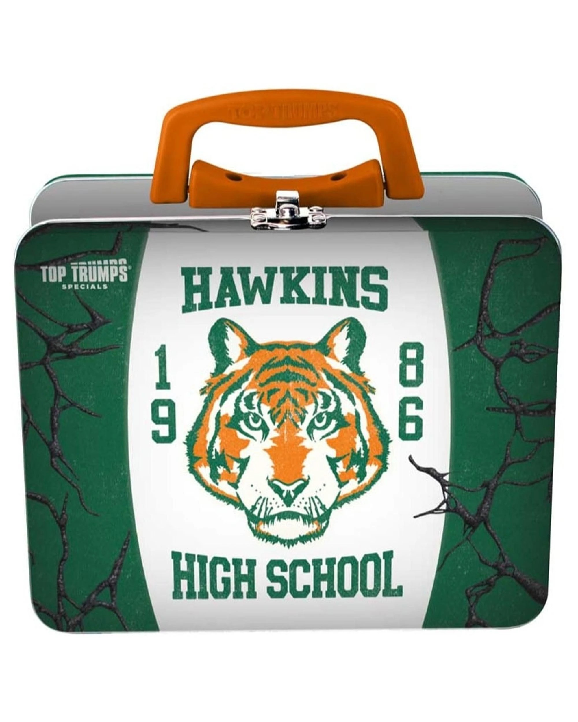 2 Winning Moves Top Trumps Stranger Things Collector Tin Edition Card Game, 2 of 5