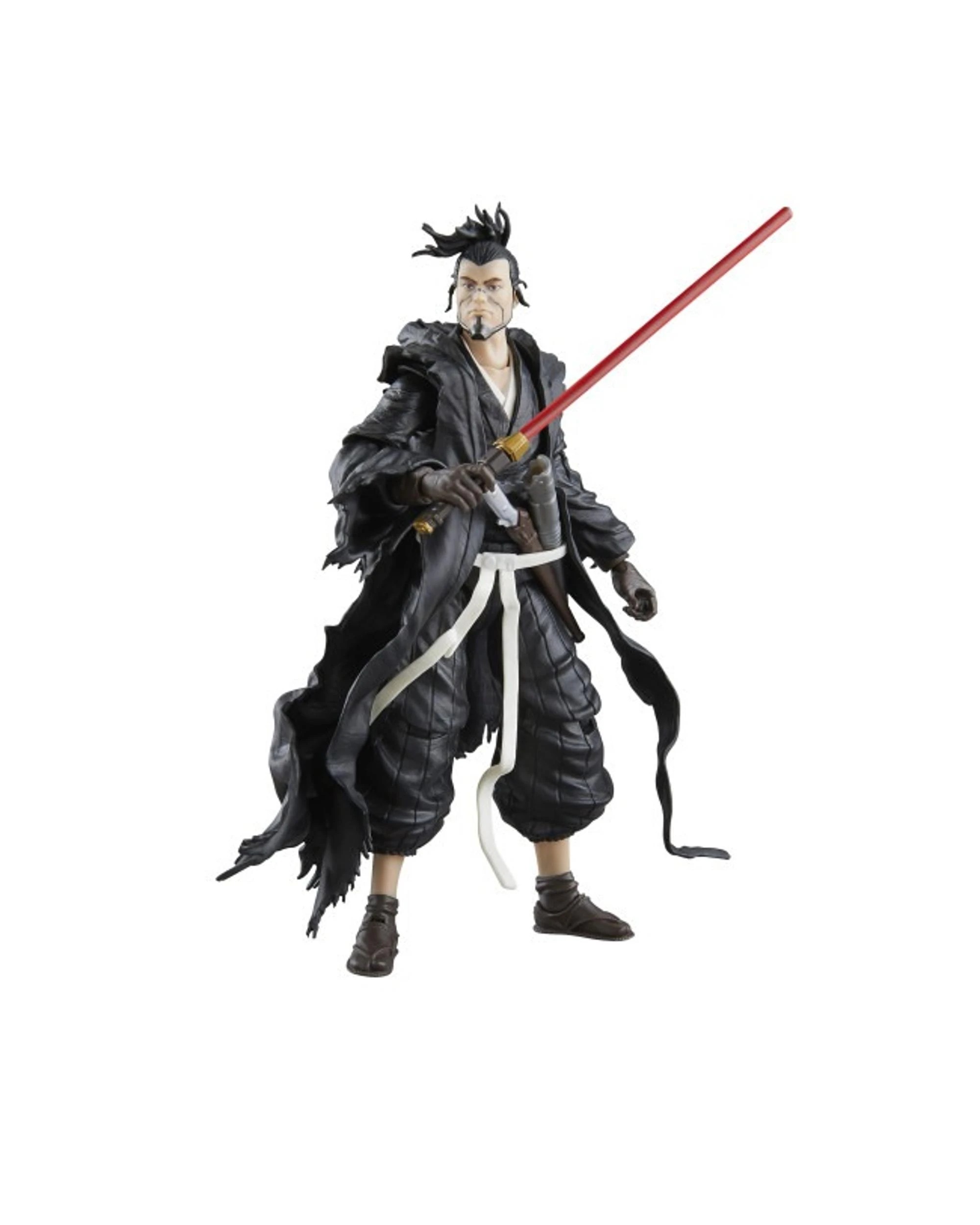 7 Star Wars: The Black Series Visions the Ronin Action Figure, 7 of 8