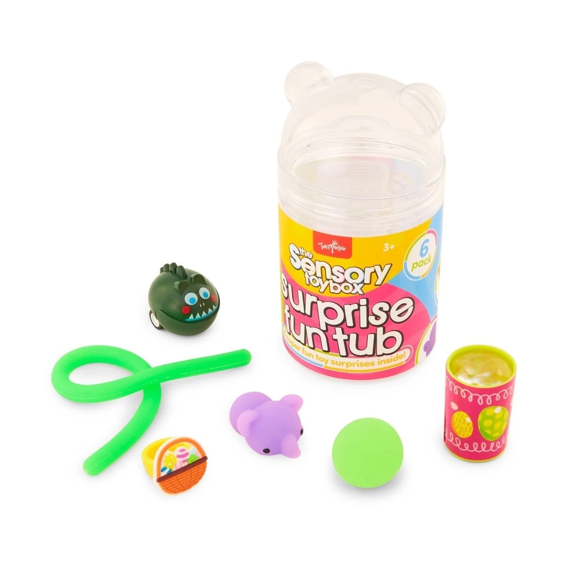 3 6 Pack ToyMania The Sensory Toybox Surprise Fun Tub - Assorted, 3 of 3