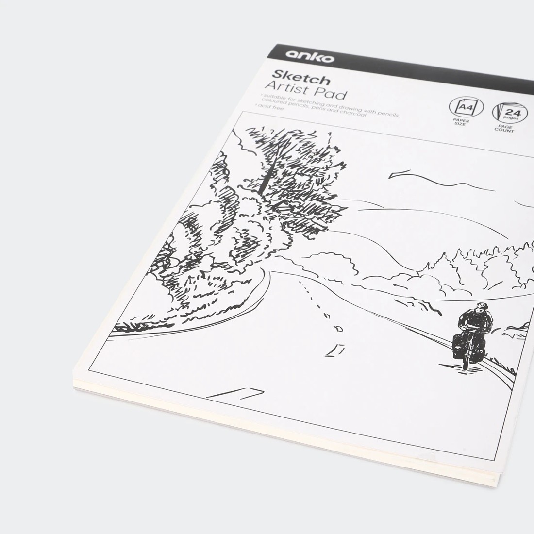 5 A4 Sketch Artist Pad, 5 of 6