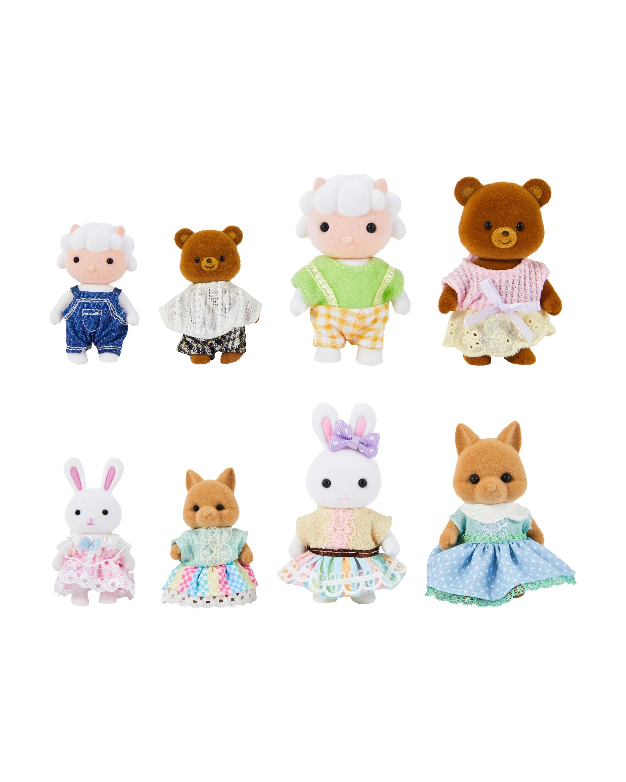 2 8 Piece Forest Friends Set, 2 of 4