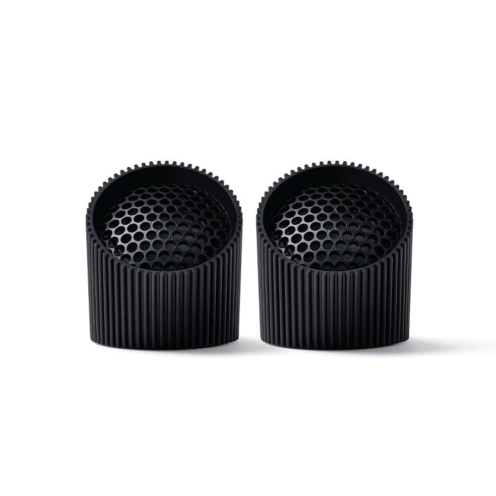 2 Lexon Ray Set Of Magnetic Bluetooth Speakers - Black, 2 of 6