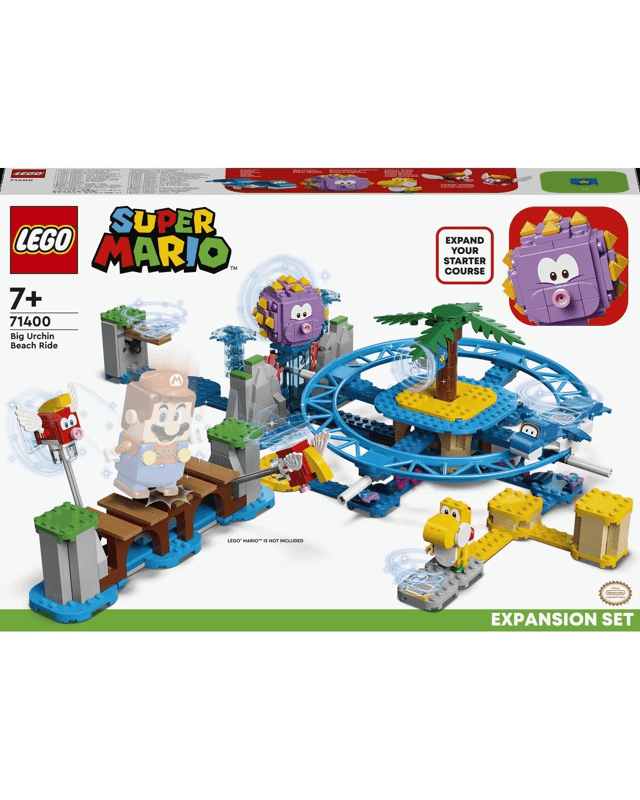 LEGO Super Mario Big Urchin Beach Ride Expansion Set 7