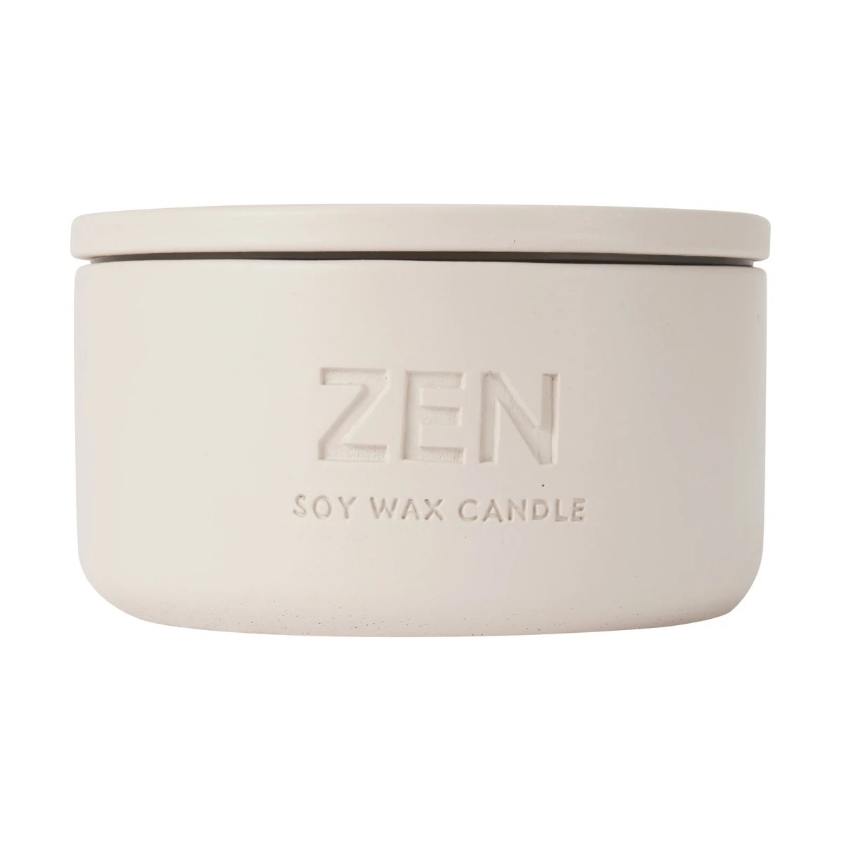 1 Zen Wood Wick Candle, 1 of 5