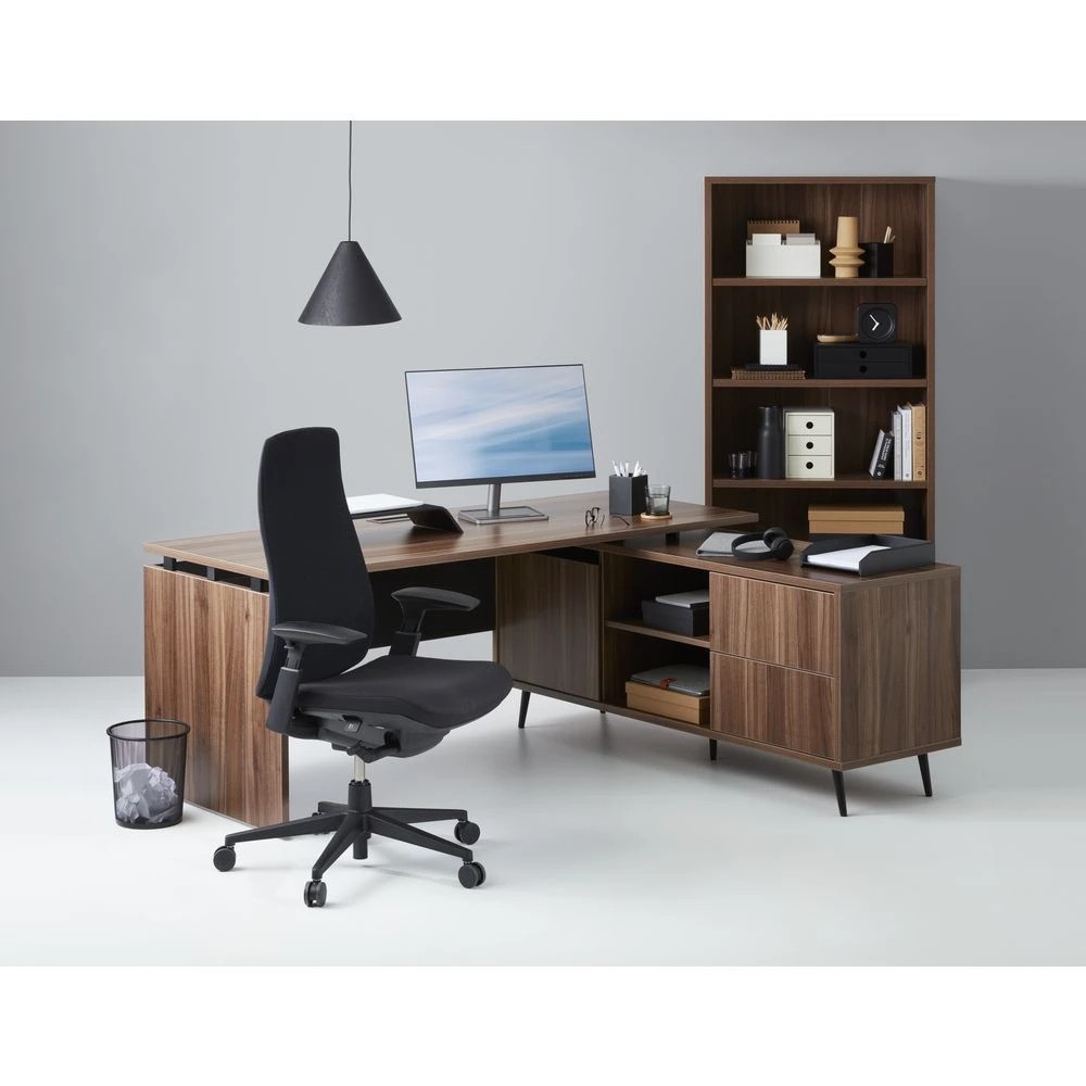 10 Haworth Fern Ergonomic Chair Black Ergonomic Chairs and Desk Chairs, 10 of 10