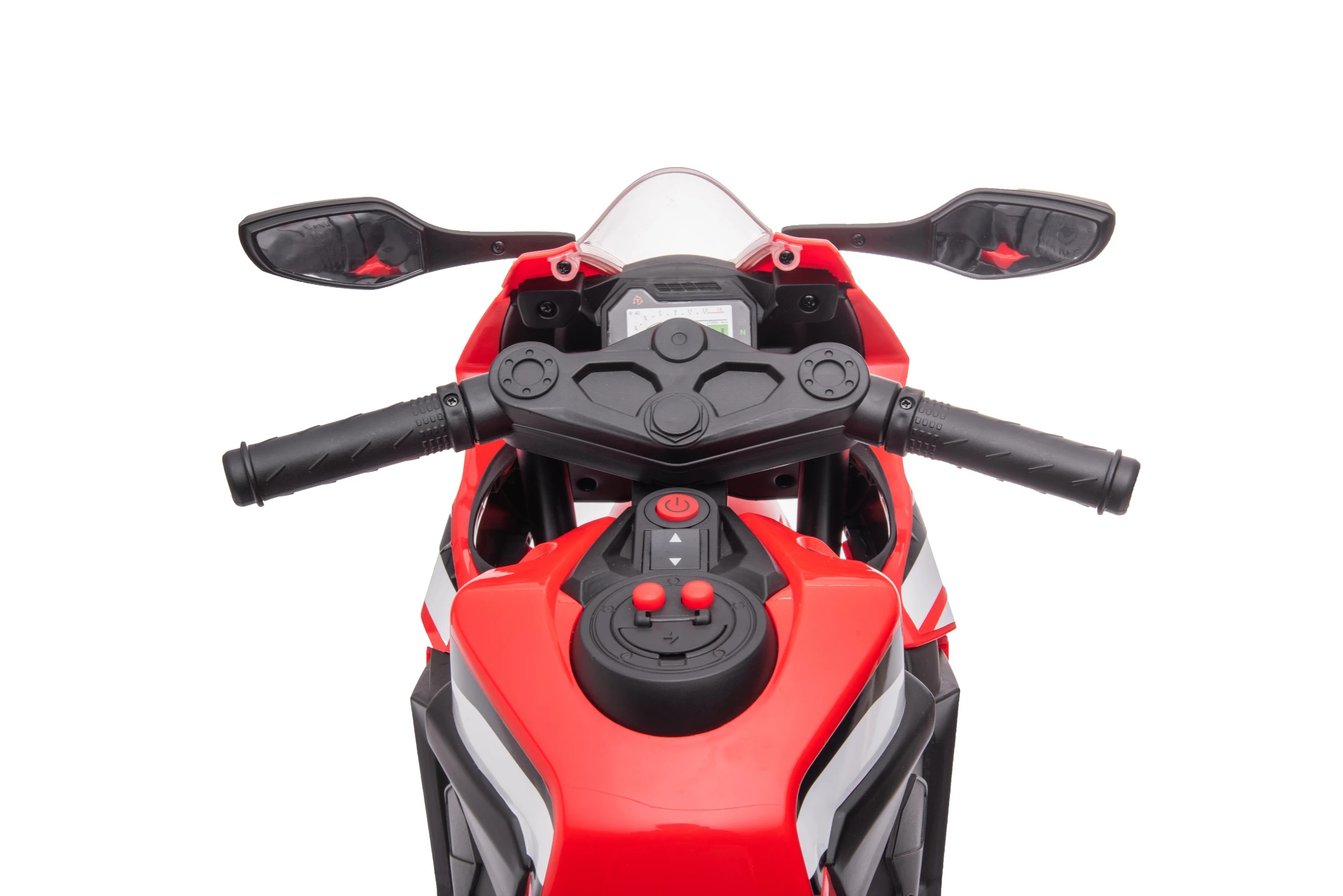 5 Honda Motorbike CBR 1000 12V Ride On - Red, 5 of 10