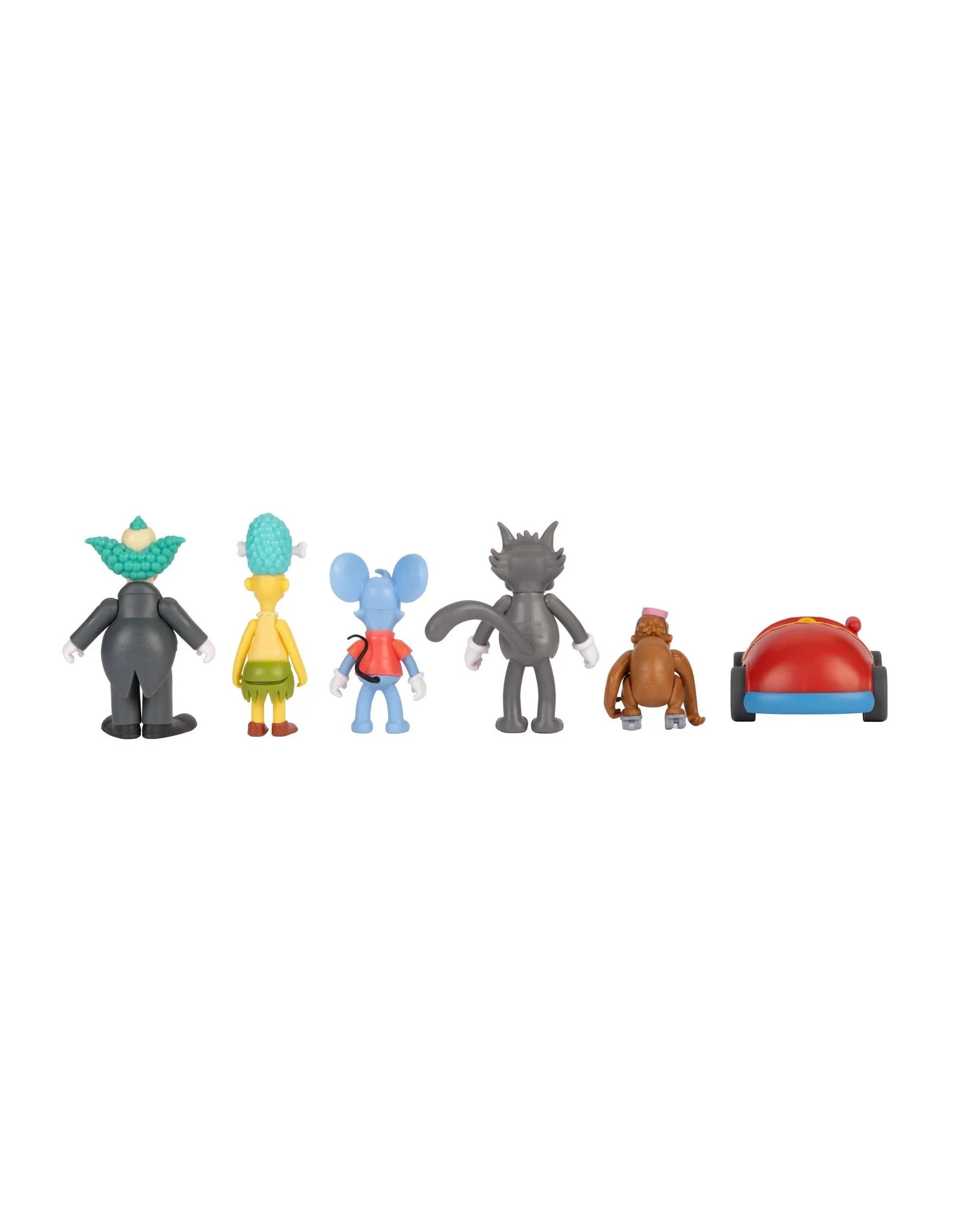 6 The Simpsons Krusty the Clown Show 2.5 inch Scale Figure Multi-Pack, 6 of 7