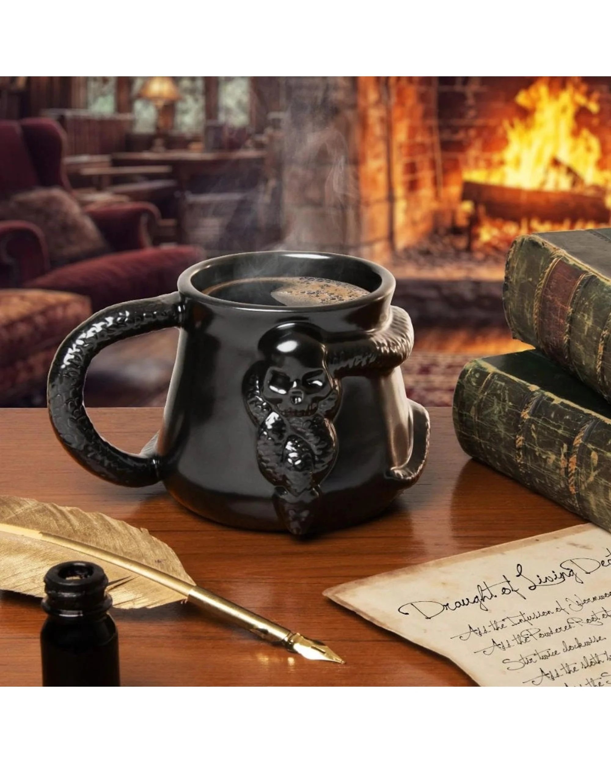 6 Paladone Harry Potter Dark Mark Mug, 6 of 6
