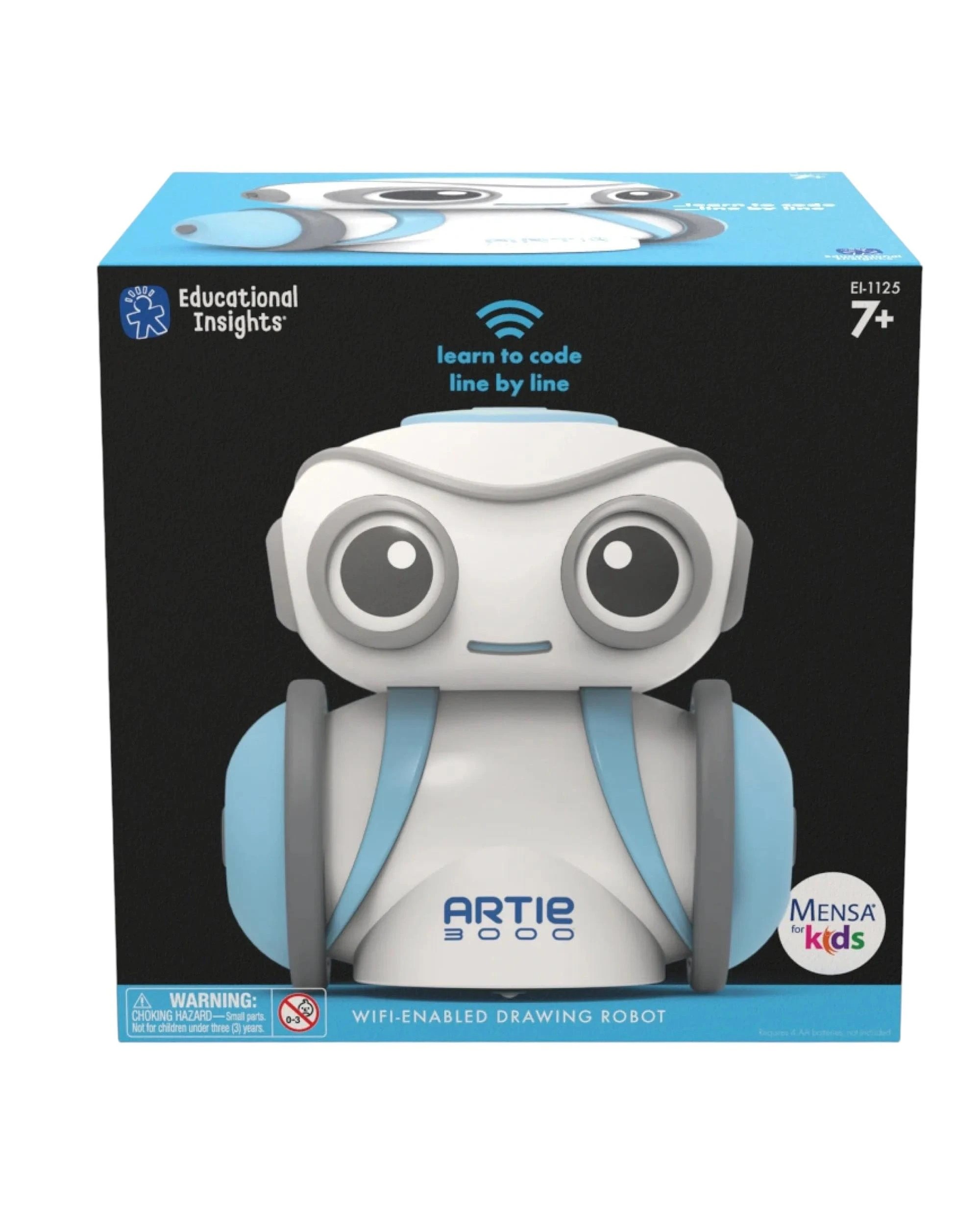 1 Educational Insights Artie 3000 Wi-Fi Enabled Drawing and Coding Robot, 1 of 5