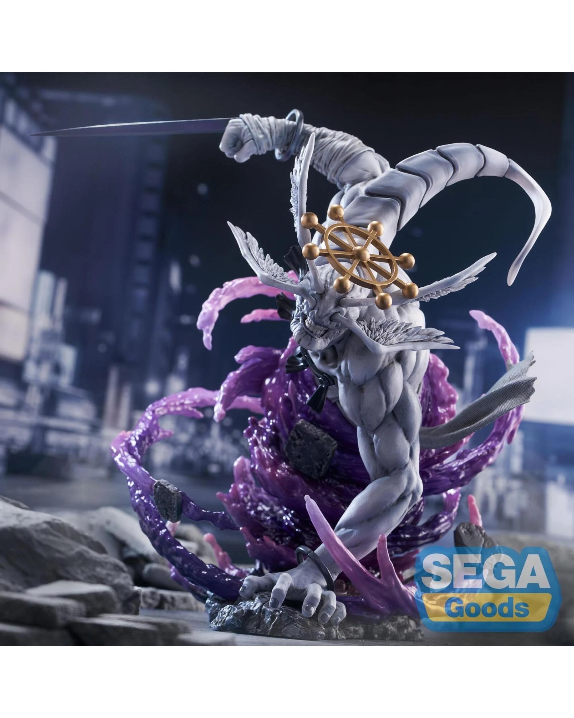 5 SEGA Figurizma Jujutsu Kaisen Eight-Handled Sword Divergent Sila Divine General Mahoraga Figure, 5 of 7