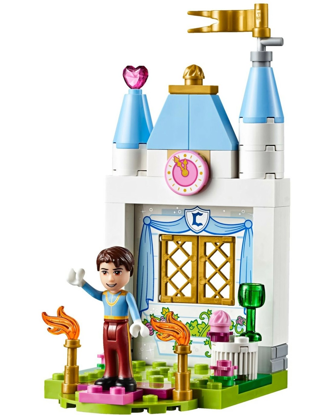 LEGO 10729 Cinderella's Royal Carriage Castle Playset - Kmart