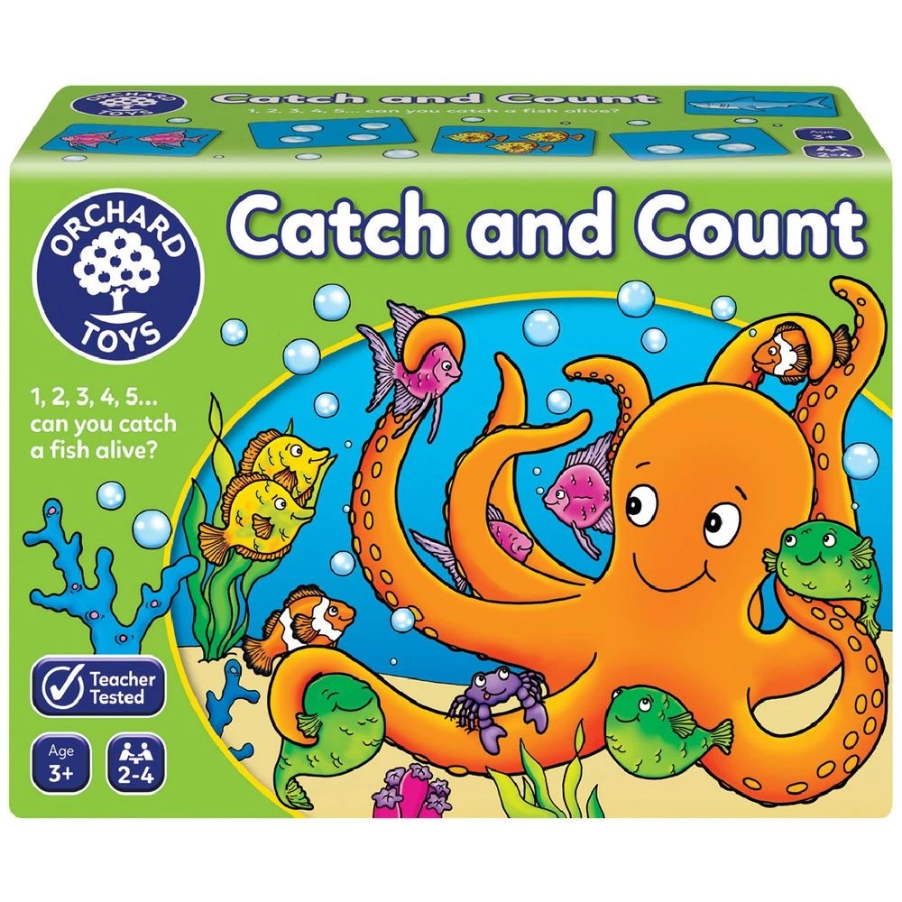 1 Orchard Toys Catch and Count Game, 1 of 2