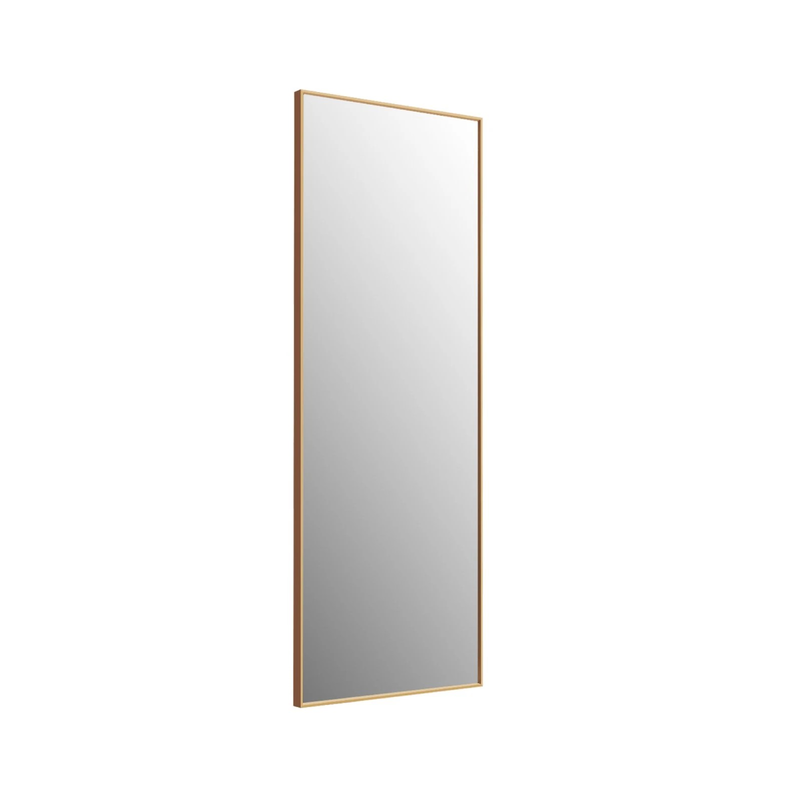 1 Costway 1.5M Rectangle Wall Mirror Full-Length Dressing Makeup Mirror Aluminum Frame, 1 of 3