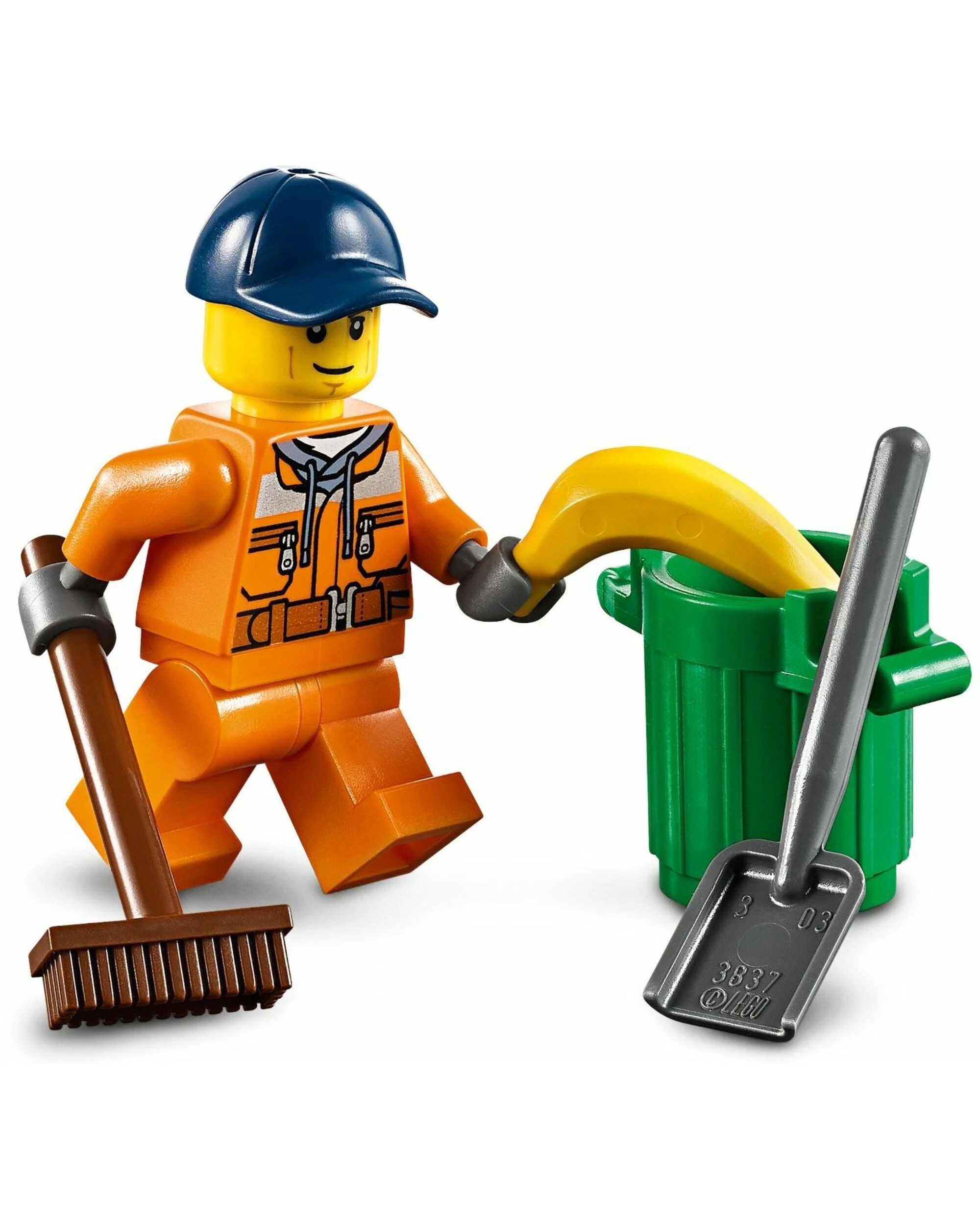 5 LEGO 60249 City Street Sweeper Truck Toy Building Set, 5 of 5