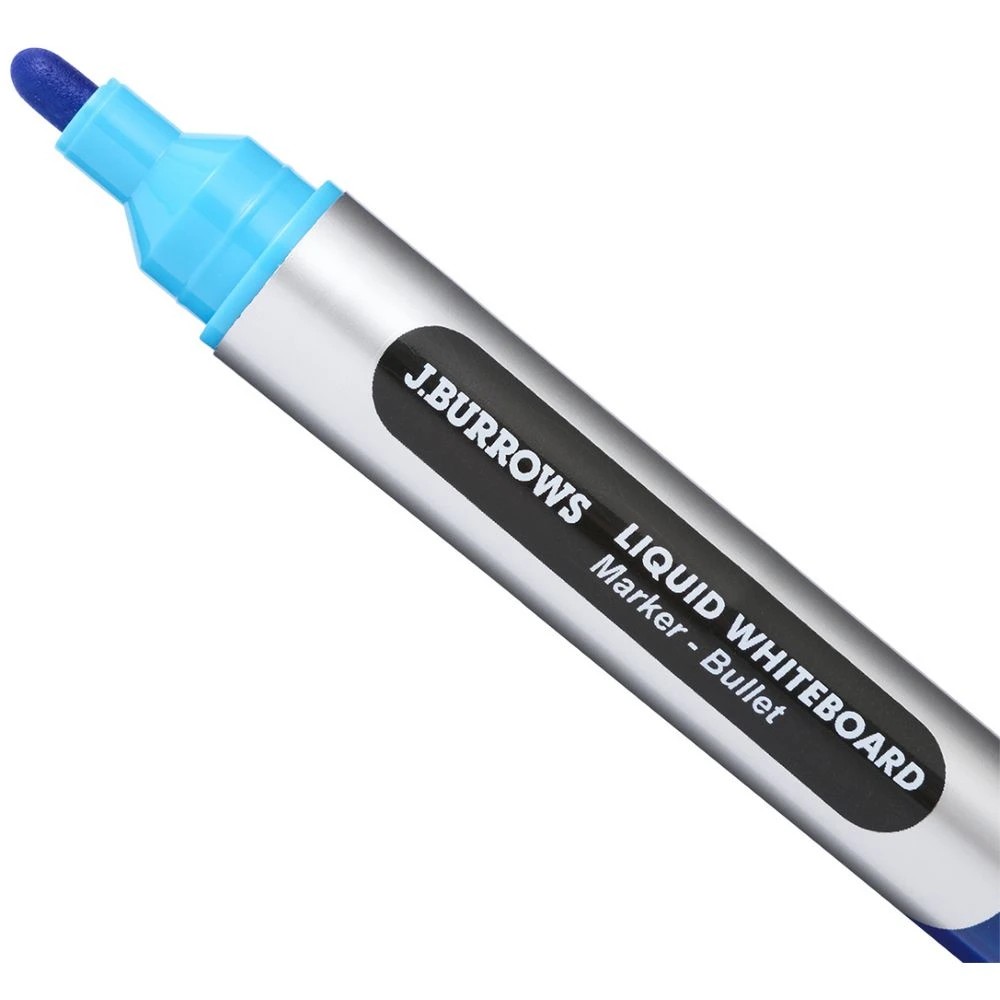 3 J.Burrows Liquid Dry Ease Marker 2mm Assorted 8 Pack, 3 of 3