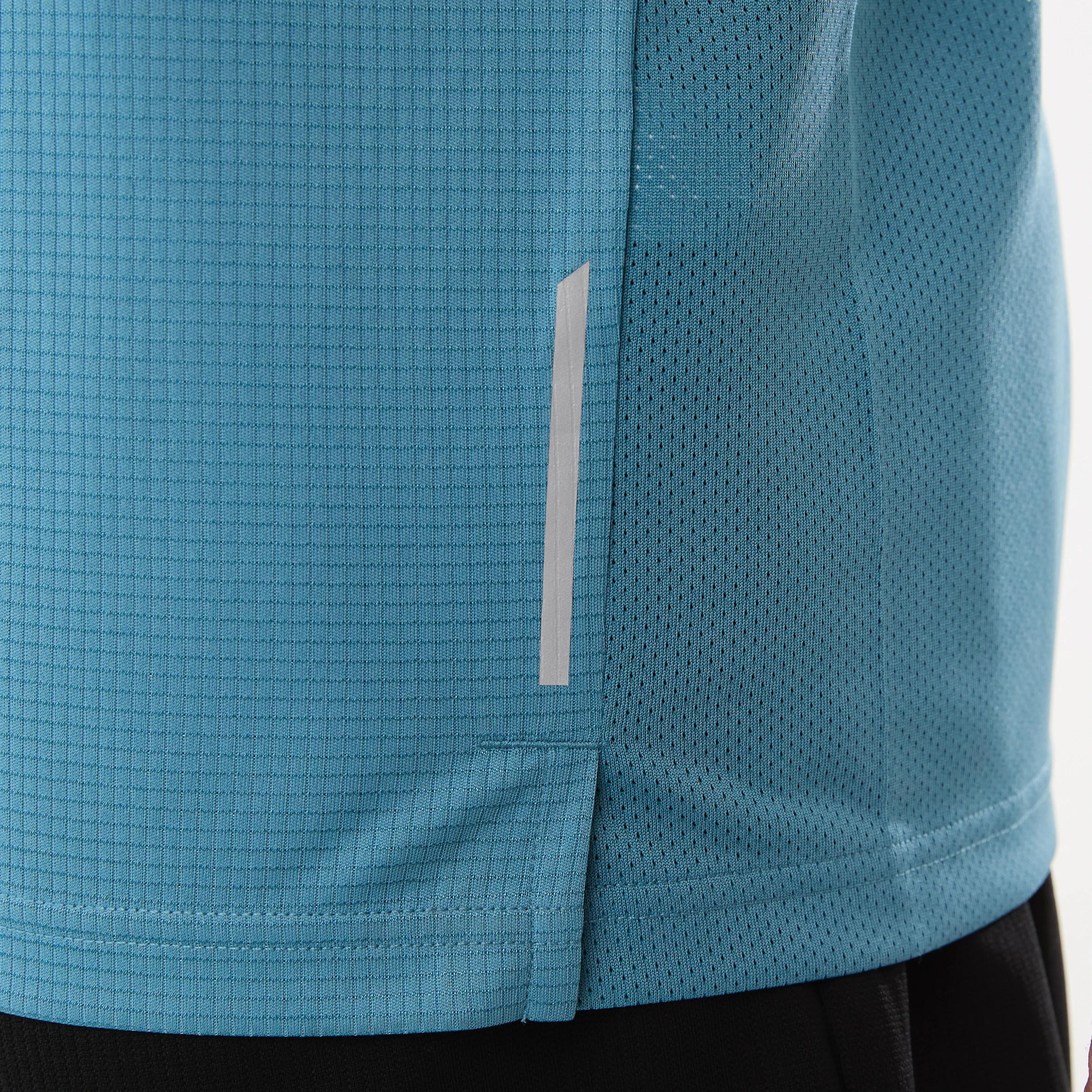 5 Active Mens Performance T-shirt CALM BLUE, 5 of 5