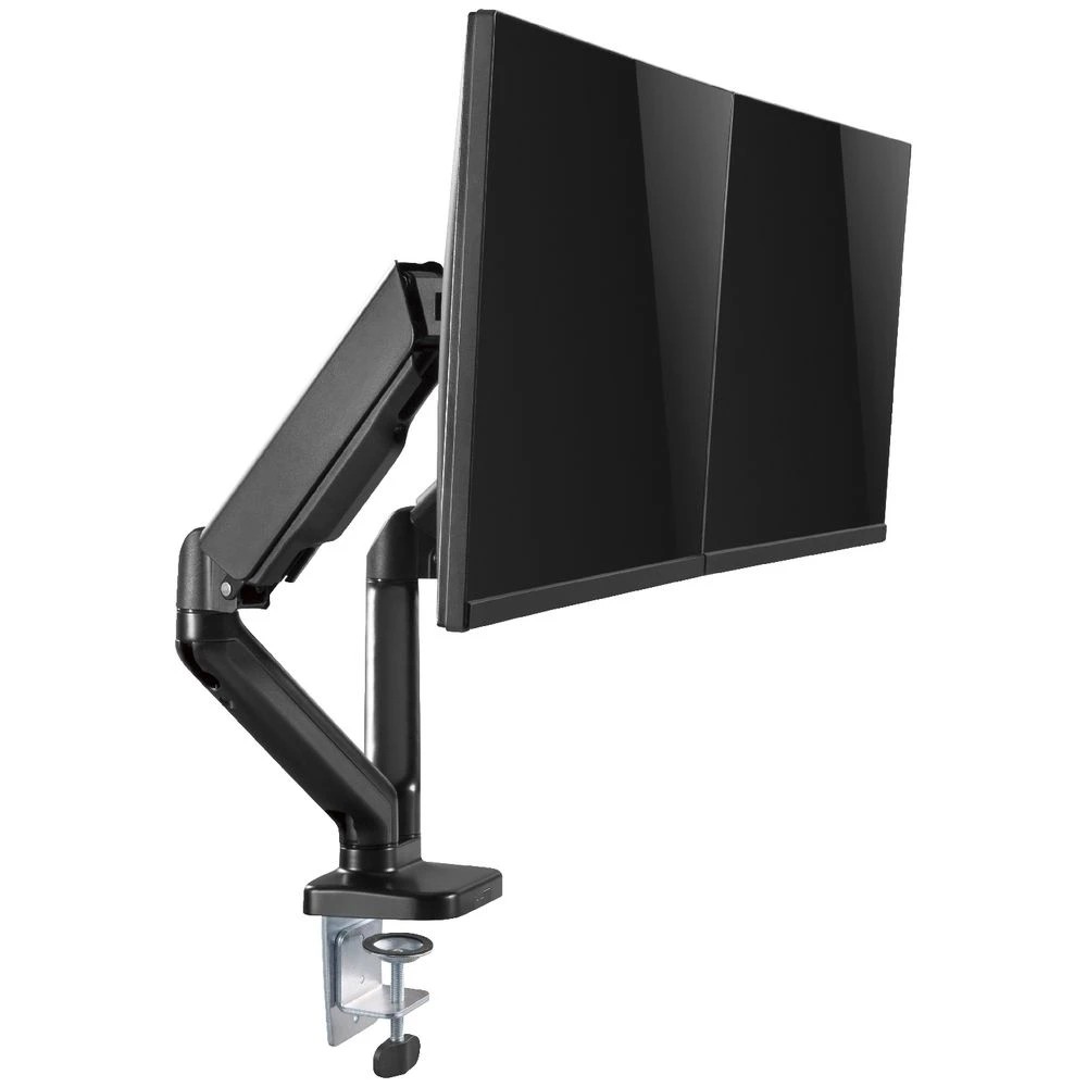8 Brateck Gas Spring Dual Monitor Arm 17"-32", 8 of 10