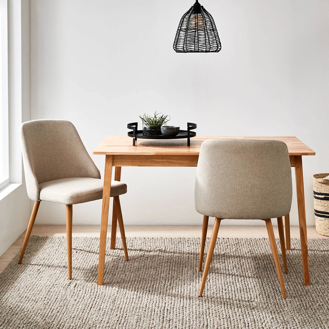 9 Set of 2 Luxe Chairs, 9 of 10