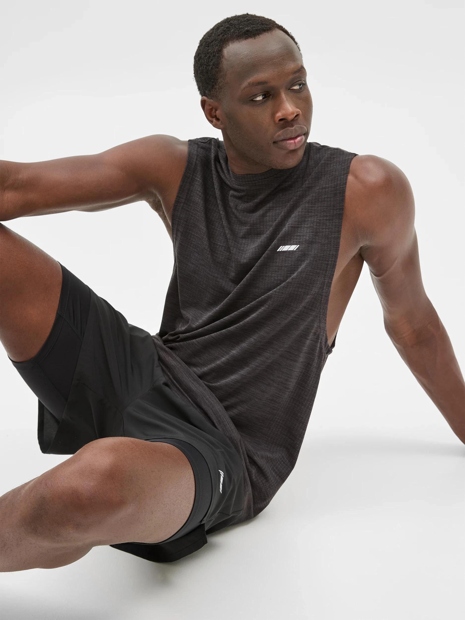 6 Target Active Core Training Tank Top BLACK, 6 of 6