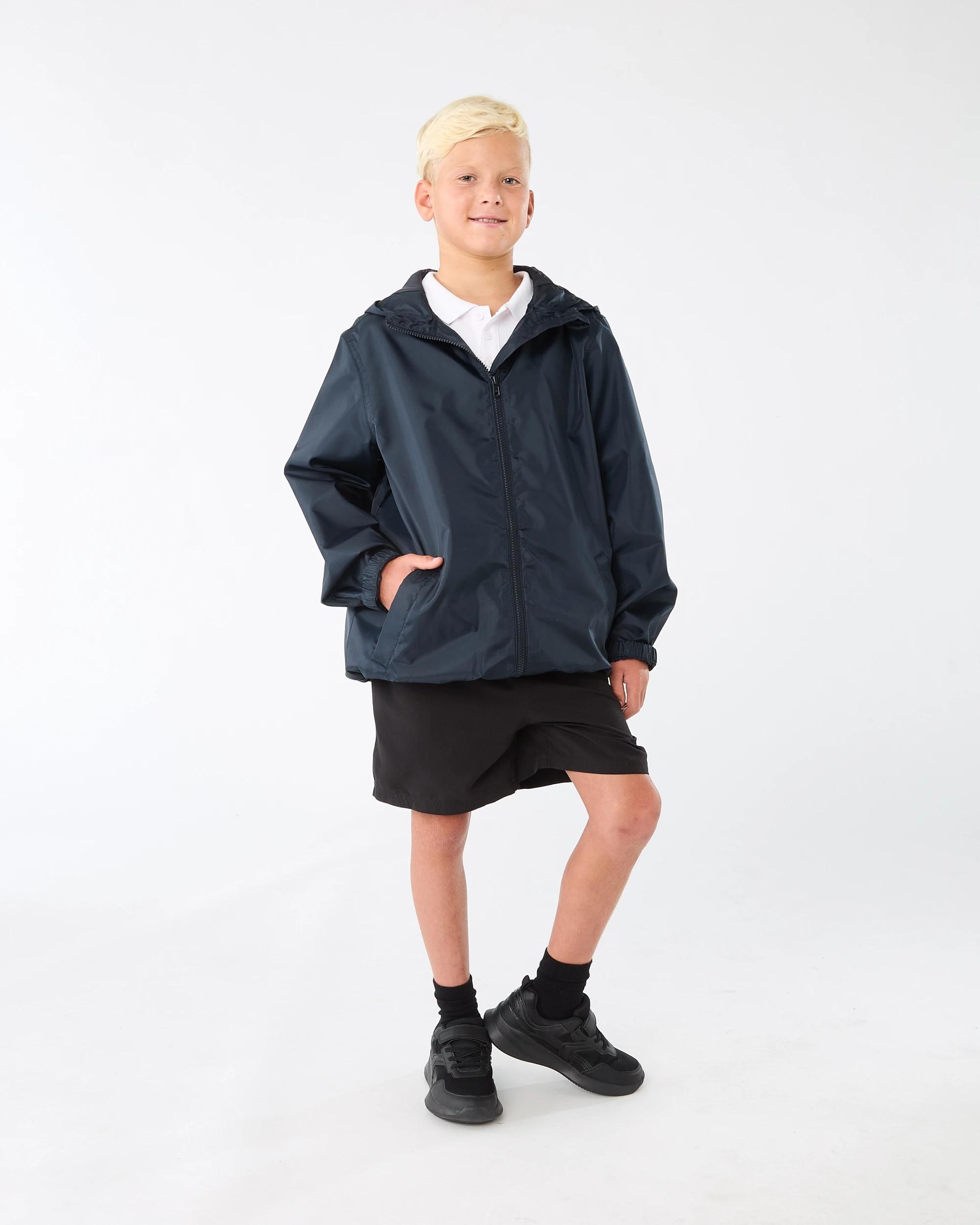 7 Spray Jacket Nvy Sphire, 7 of 8