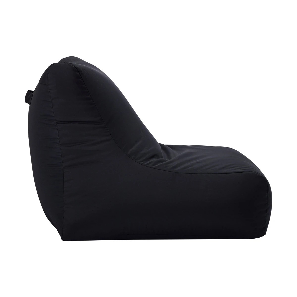 3 Lounge Chair Bean Bag - Black, 3 of 9