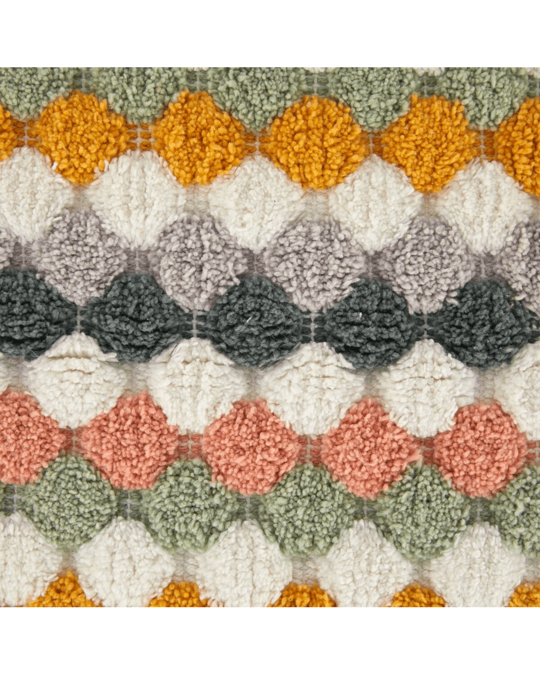 4 Multi Popcorn Bath Mat, 4 of 5