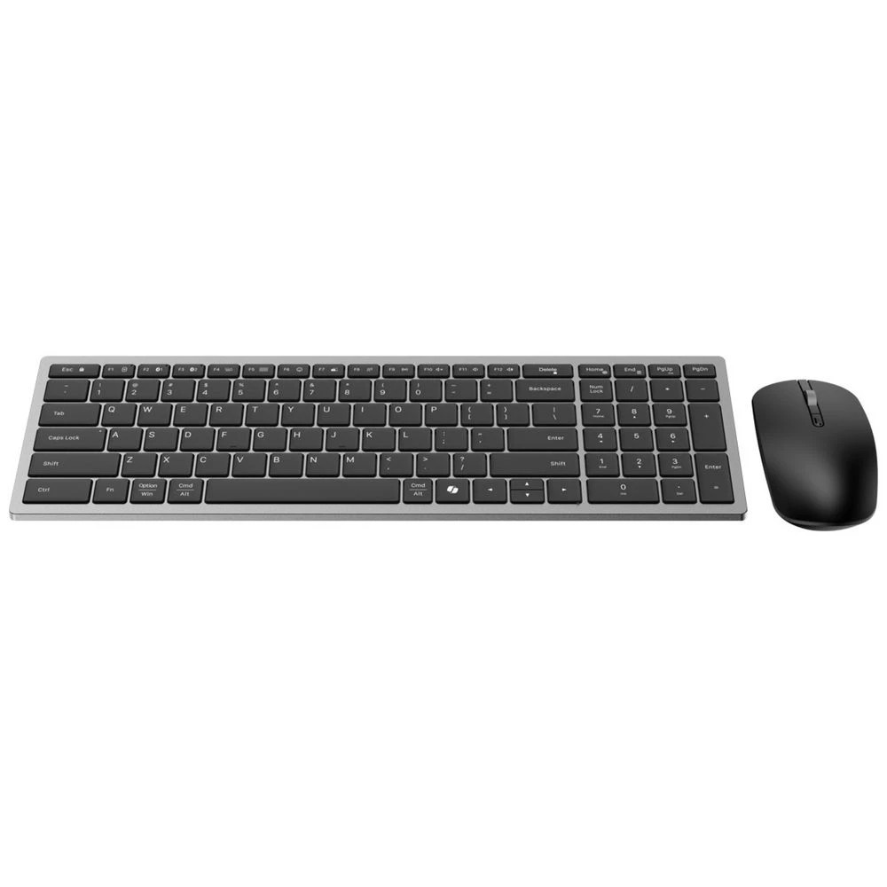 2 Qudo Multi Device Eco Wireless Keyboard and Mouse Combo, 2 of 6