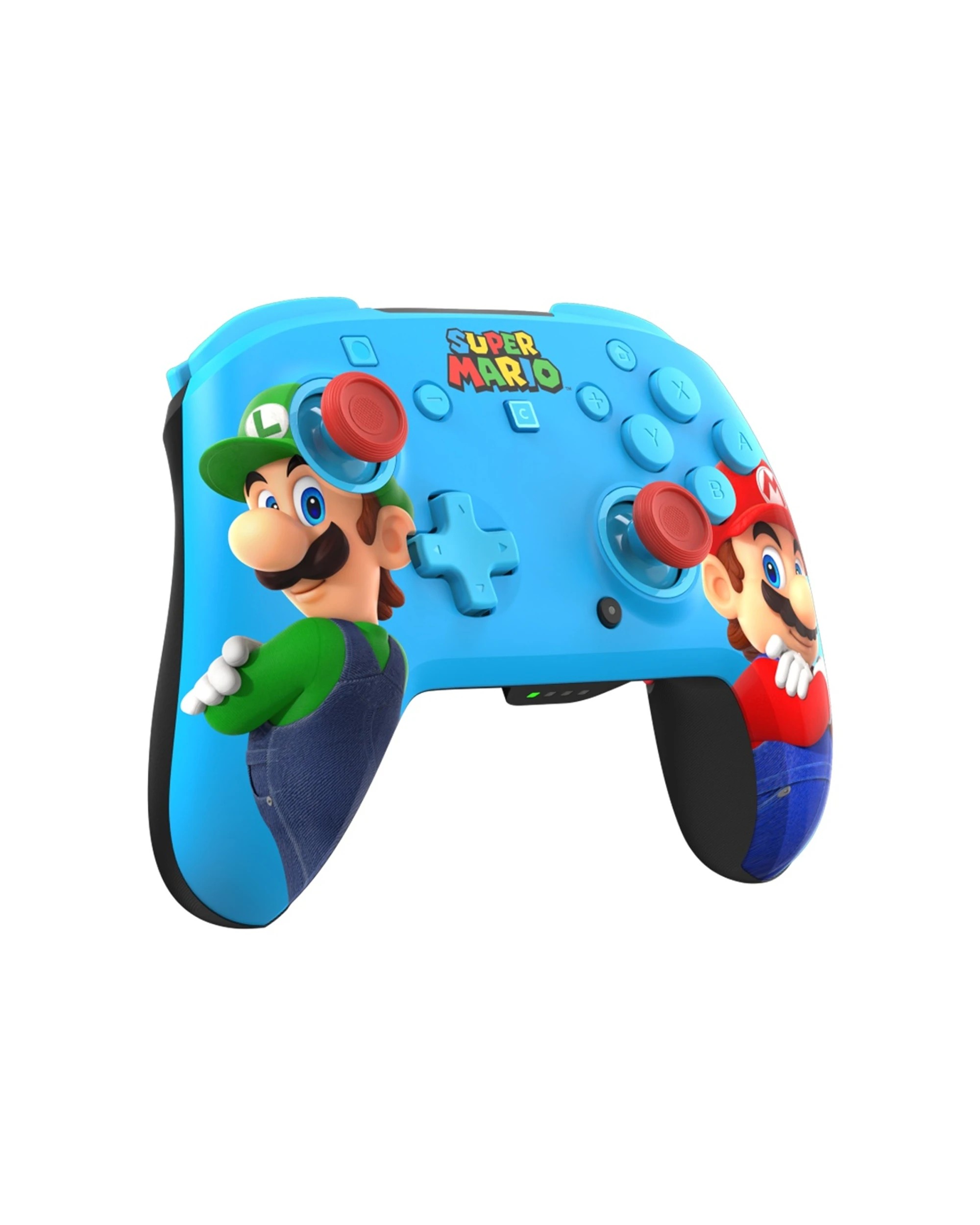 4 Turtle Beach Rematch Wireless Nintendo Switch 2 Gaming Controller Compatible Mario & Luigi - Blue, 4 of 7
