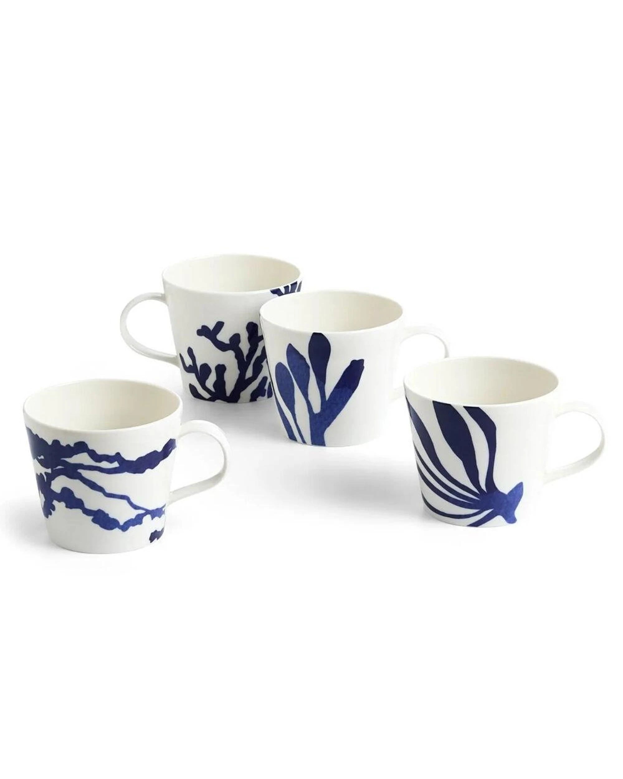 3 Royal Doulton Pacific 10th Anniversary 4 Piece Mug Set 400ml - Multi, 3 of 8