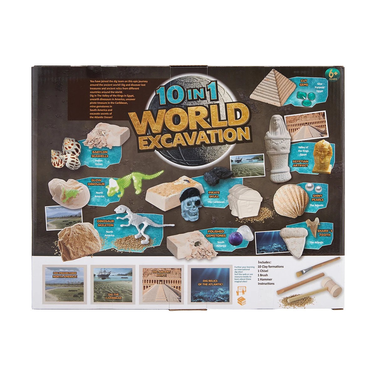 2 10 in 1 World Excavation Kit, 2 of 5