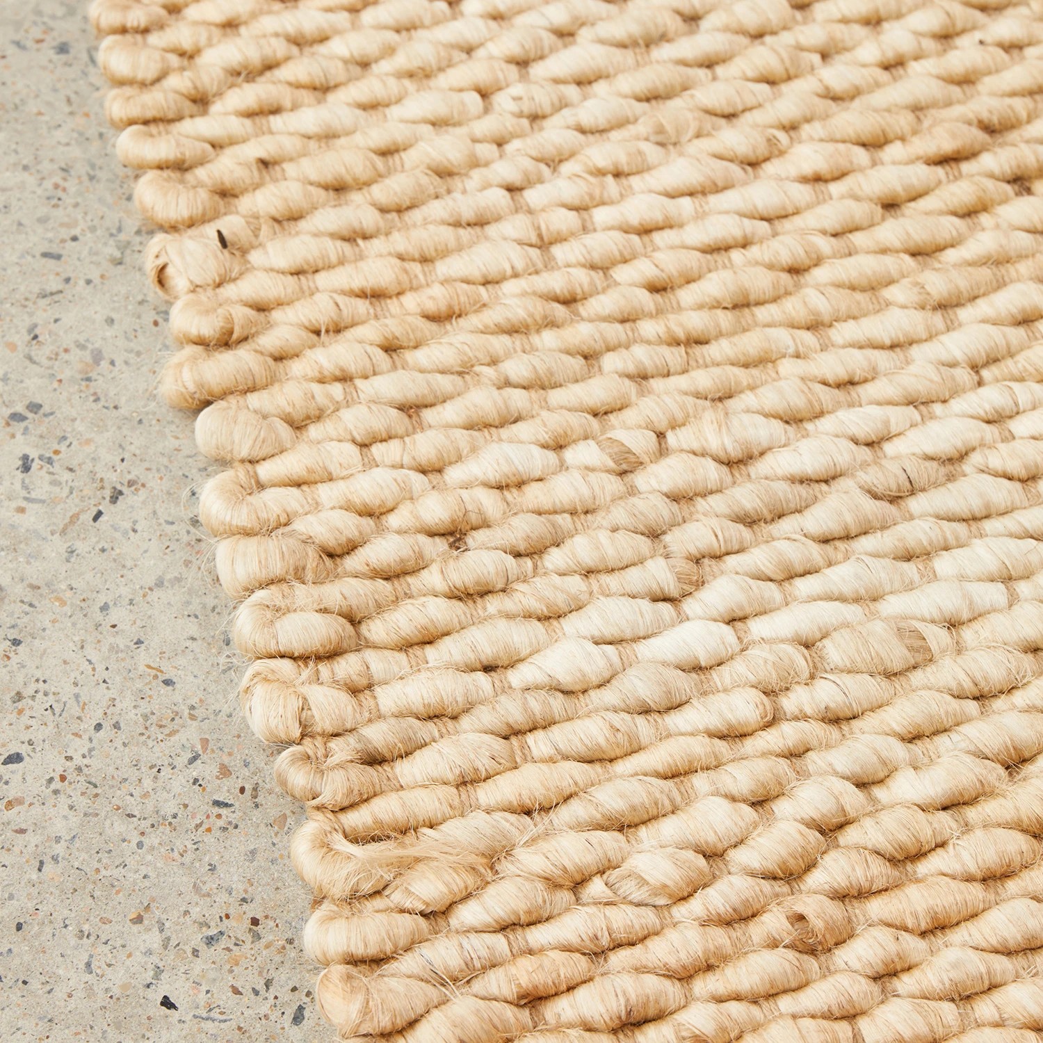 6 Common Ground Rugs Endeavor 400x80cm - Large Runner Hand Loomed Jute Rug - Natural, 6 of 7